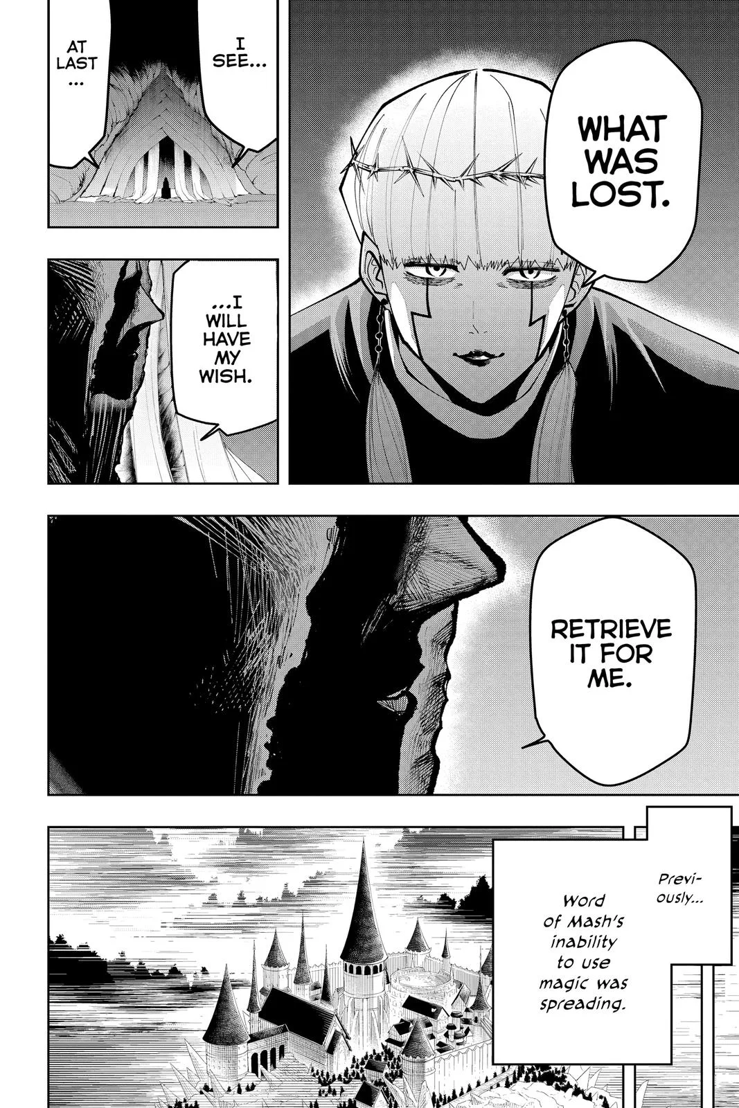 Mashle: Magic and Muscles - Chapter 39 - Page 2