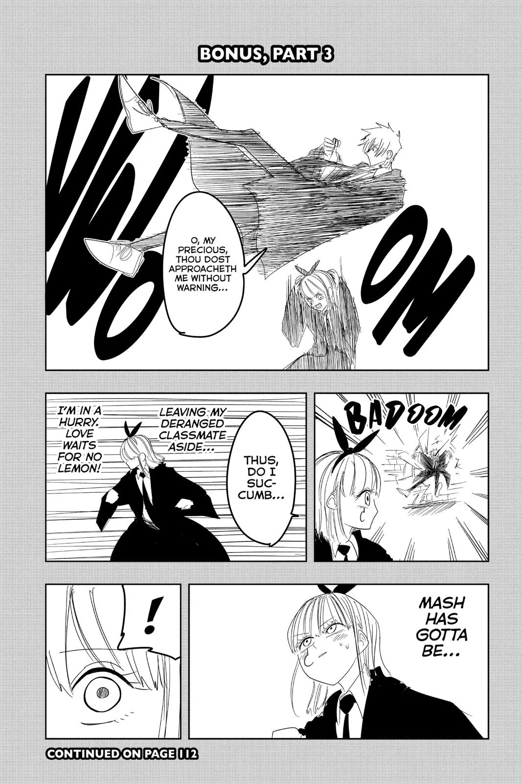 Mashle: Magic and Muscles - Chapter 39 - Page 20