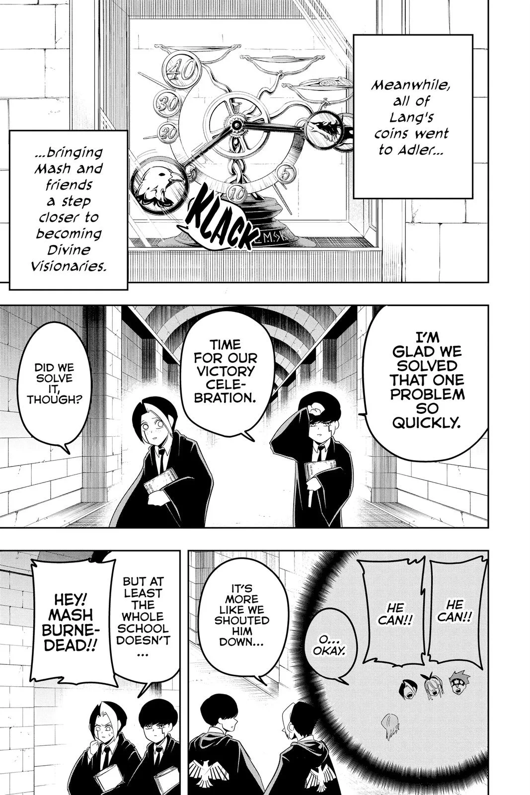 Mashle: Magic and Muscles - Chapter 39 - Page 3