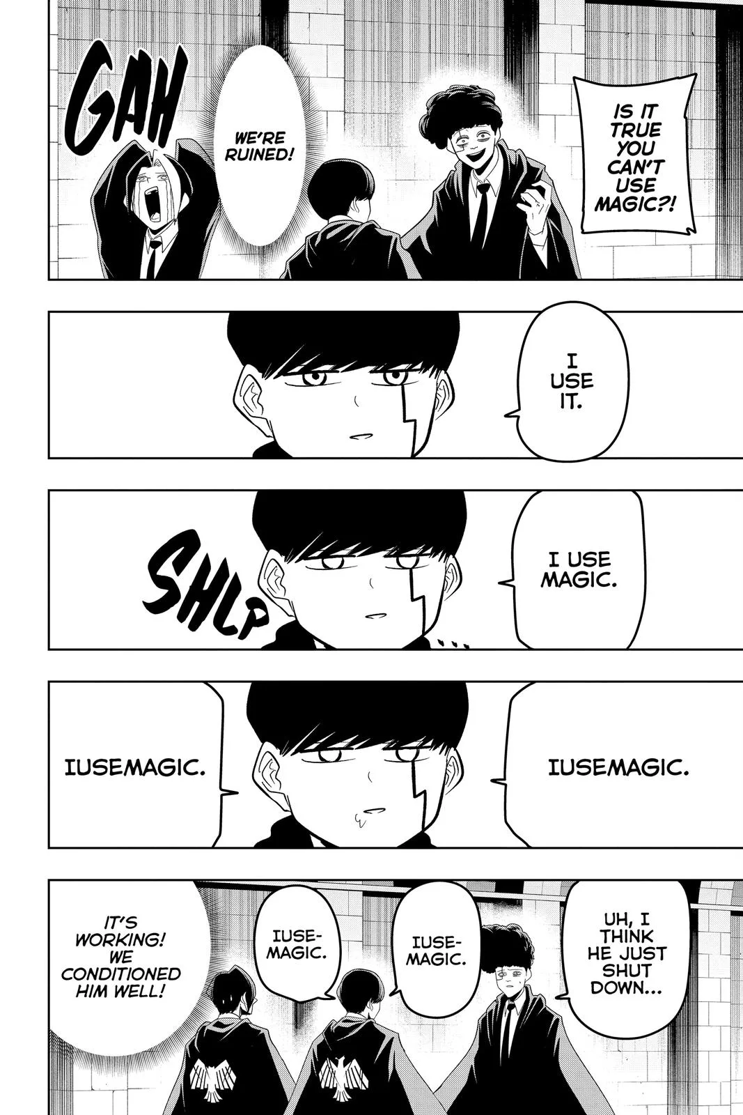 Mashle: Magic and Muscles - Chapter 39 - Page 4