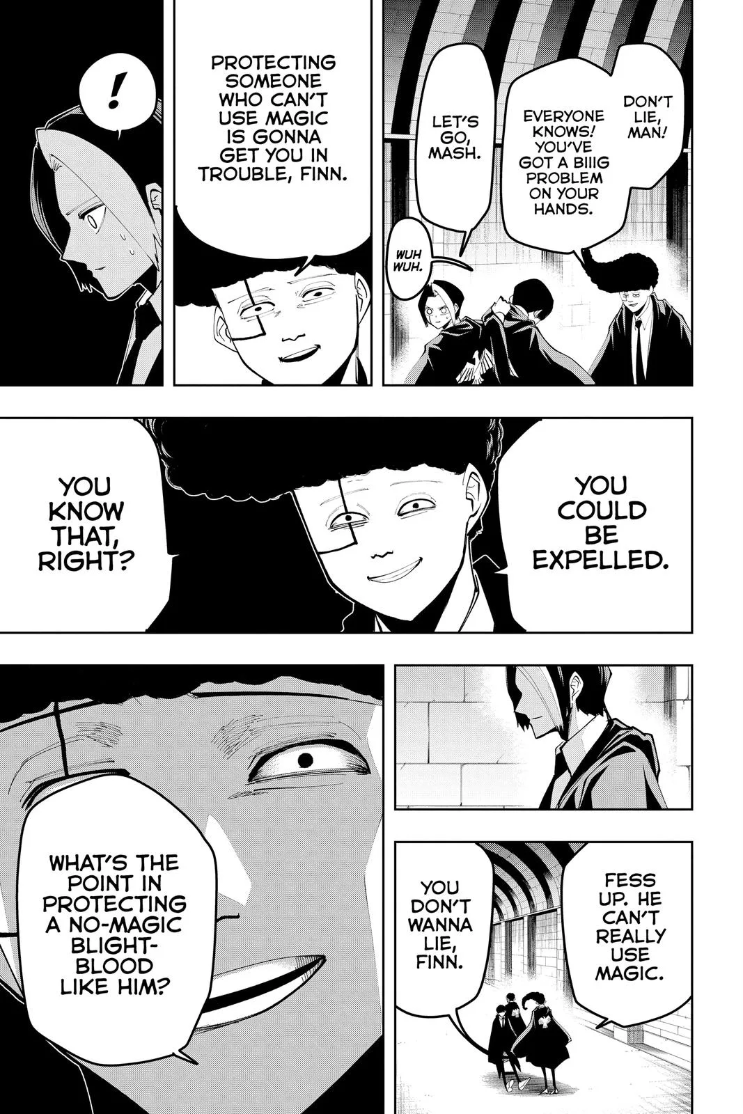 Mashle: Magic and Muscles - Chapter 39 - Page 5