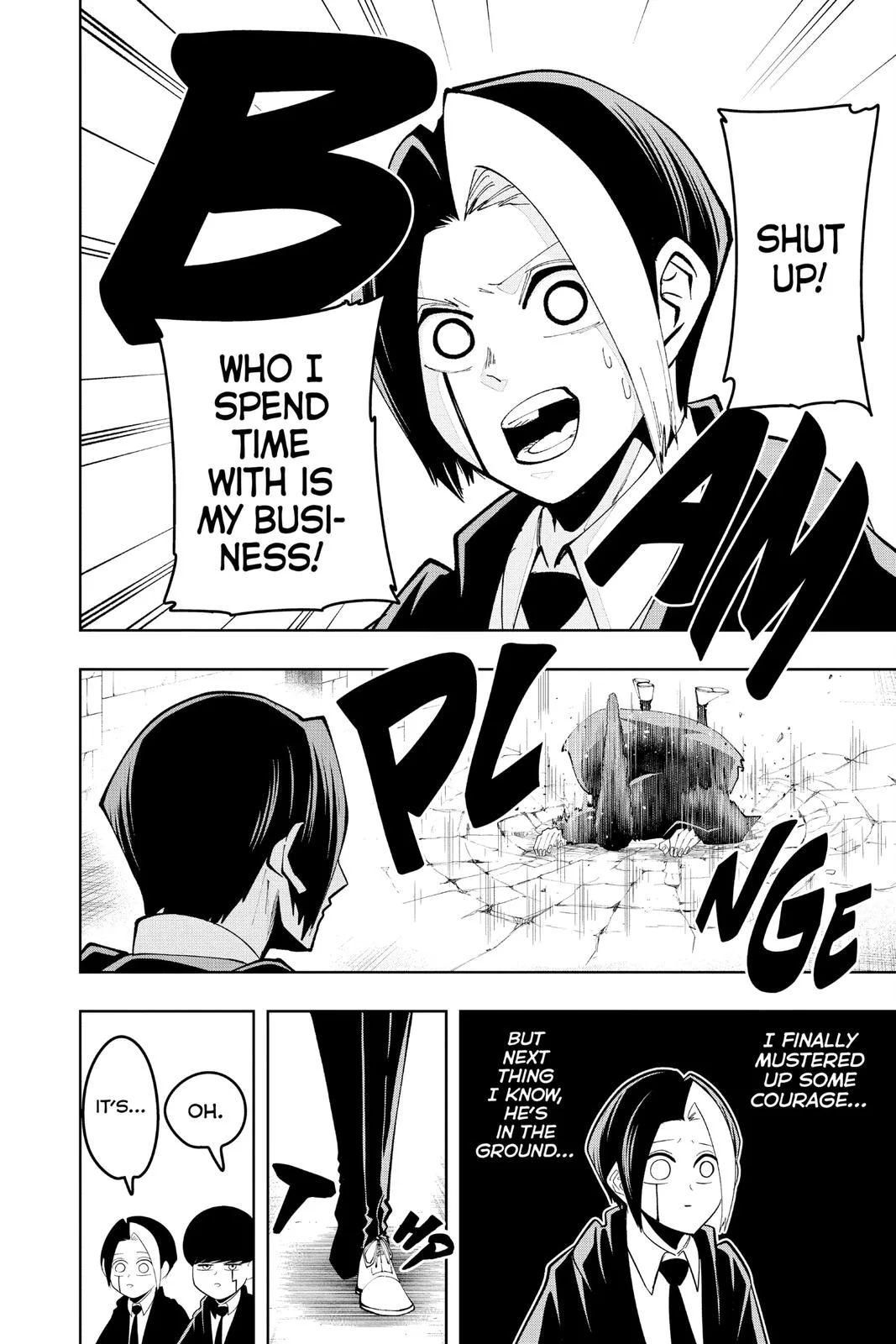 Mashle: Magic and Muscles - Chapter 39 - Page 6