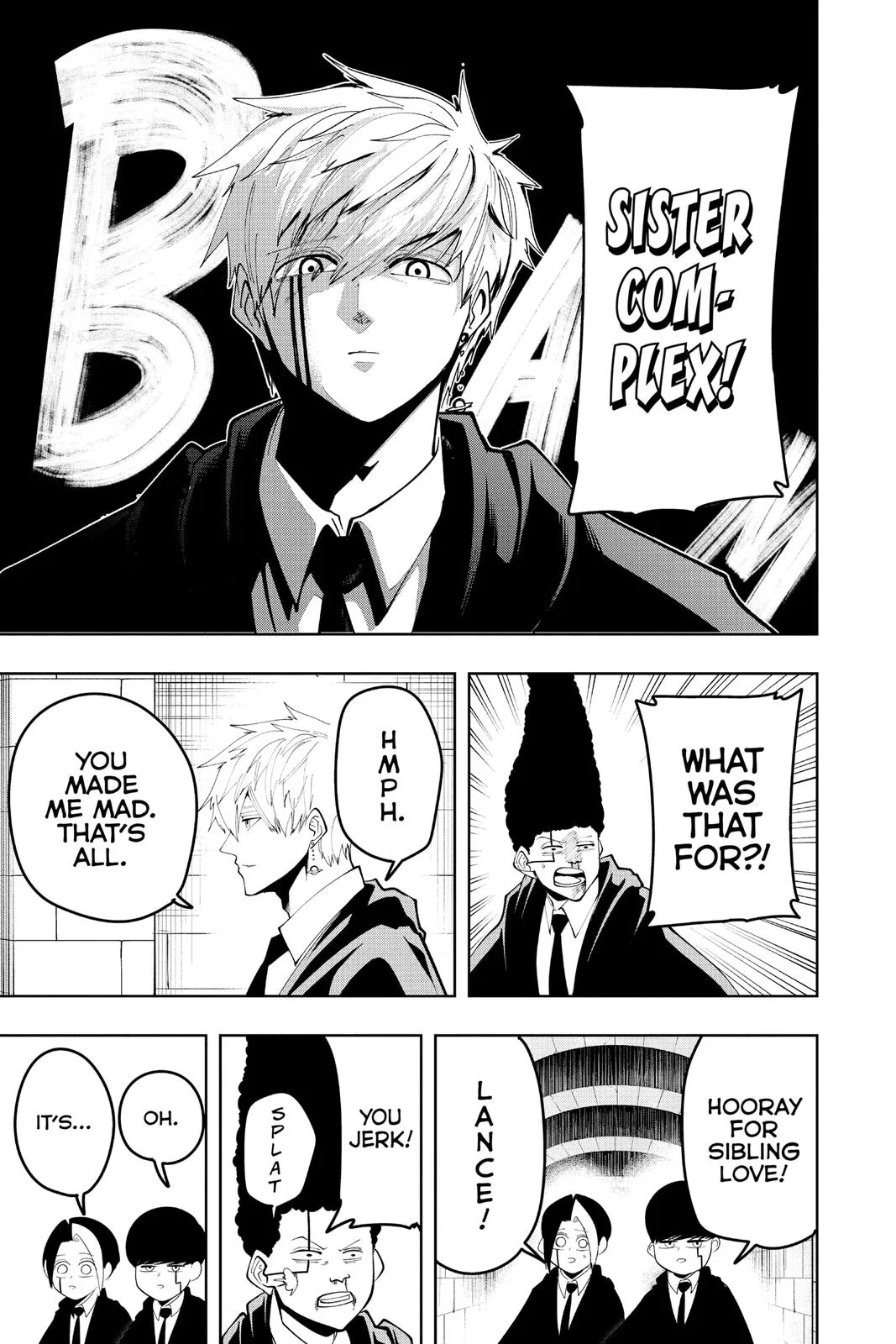 Mashle: Magic and Muscles - Chapter 39 - Page 7