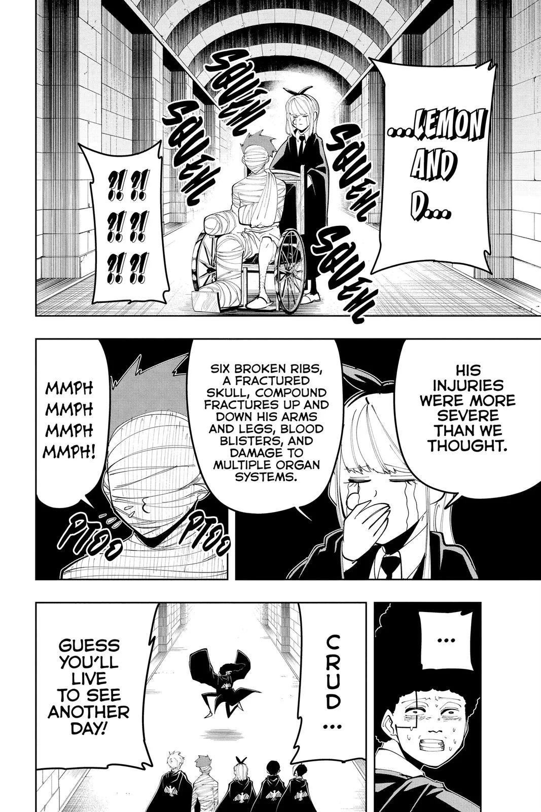 Mashle: Magic and Muscles - Chapter 39 - Page 8