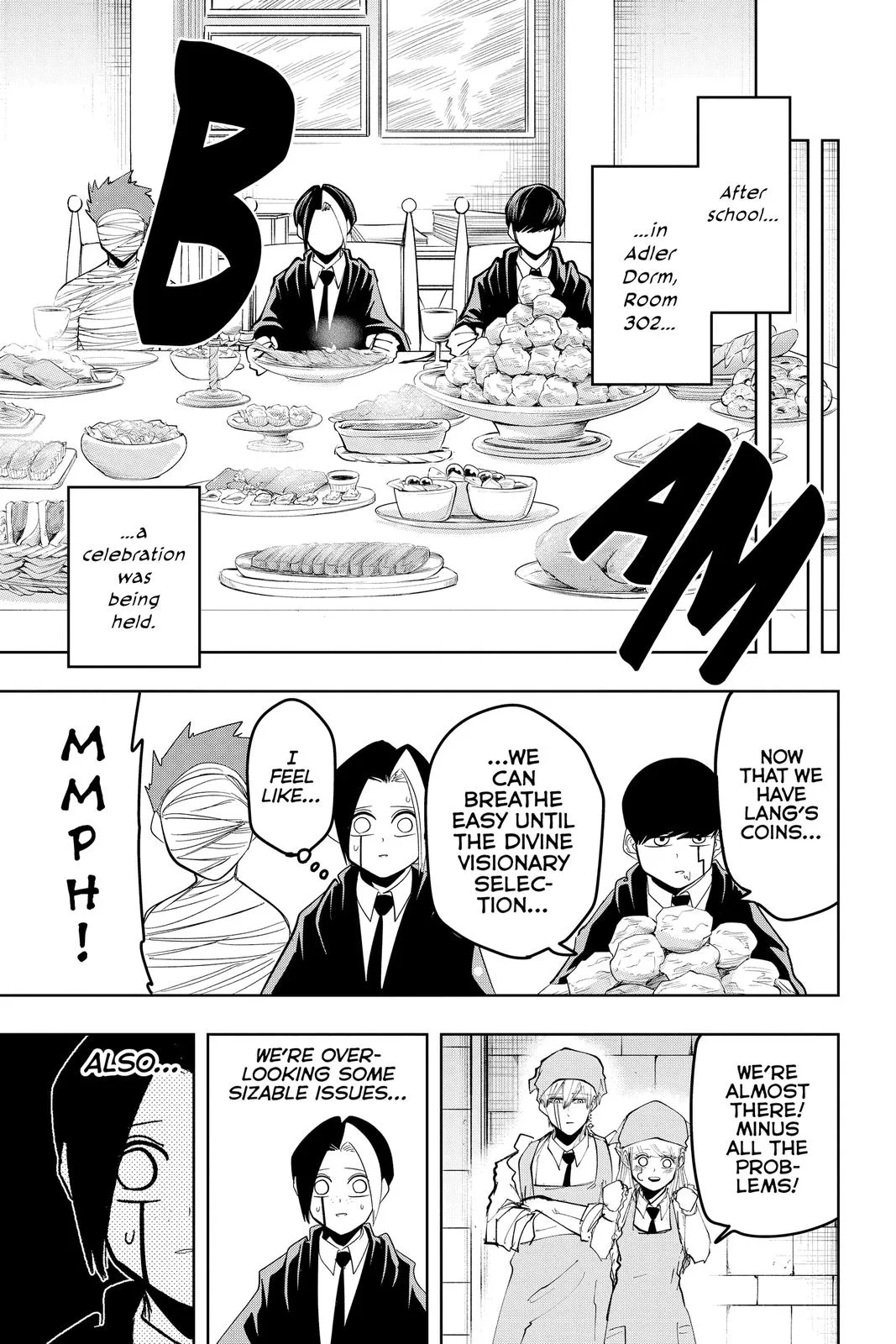 Mashle: Magic and Muscles - Chapter 39 - Page 9