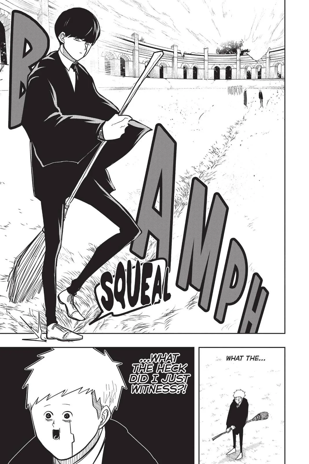 Mashle: Magic and Muscles - Chapter 4 - Page 11