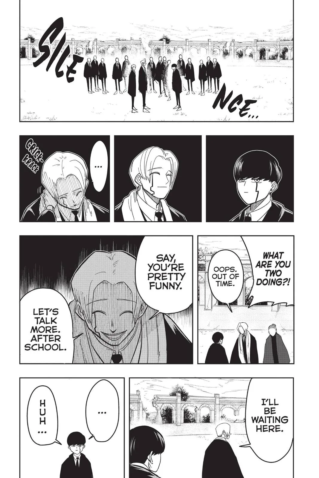 Mashle: Magic and Muscles - Chapter 4 - Page 15