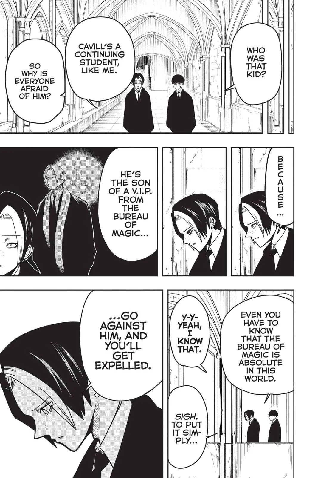Mashle: Magic and Muscles - Chapter 4 - Page 17