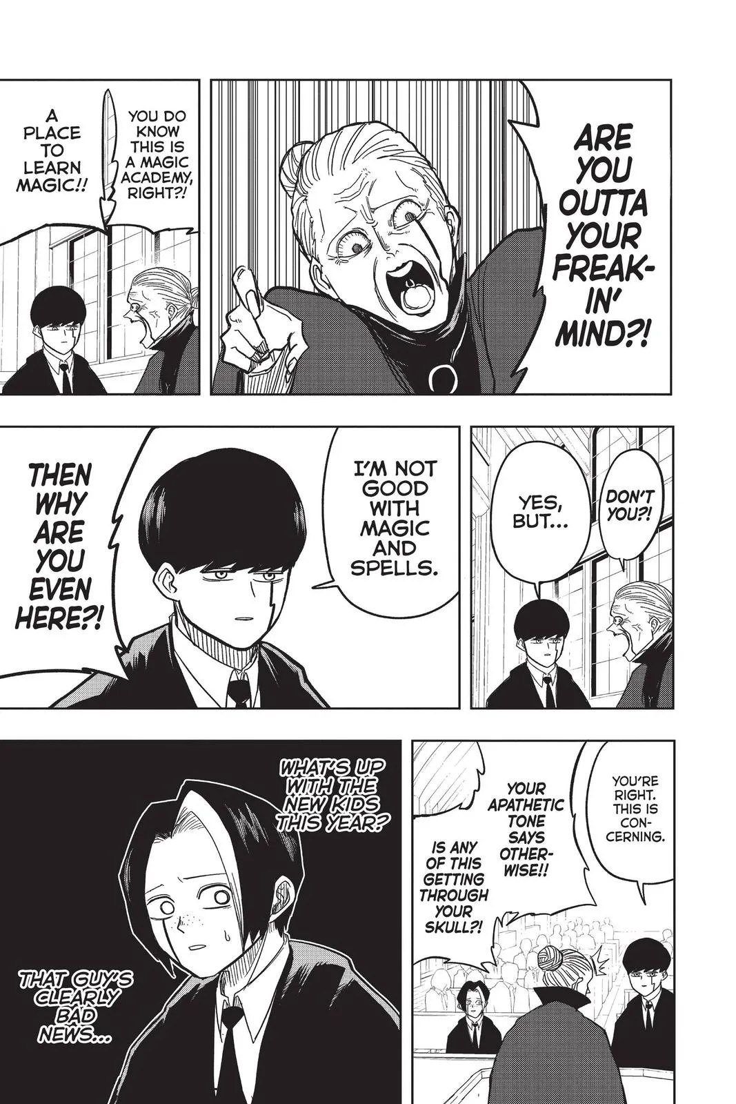Mashle: Magic and Muscles - Chapter 4 - Page 3
