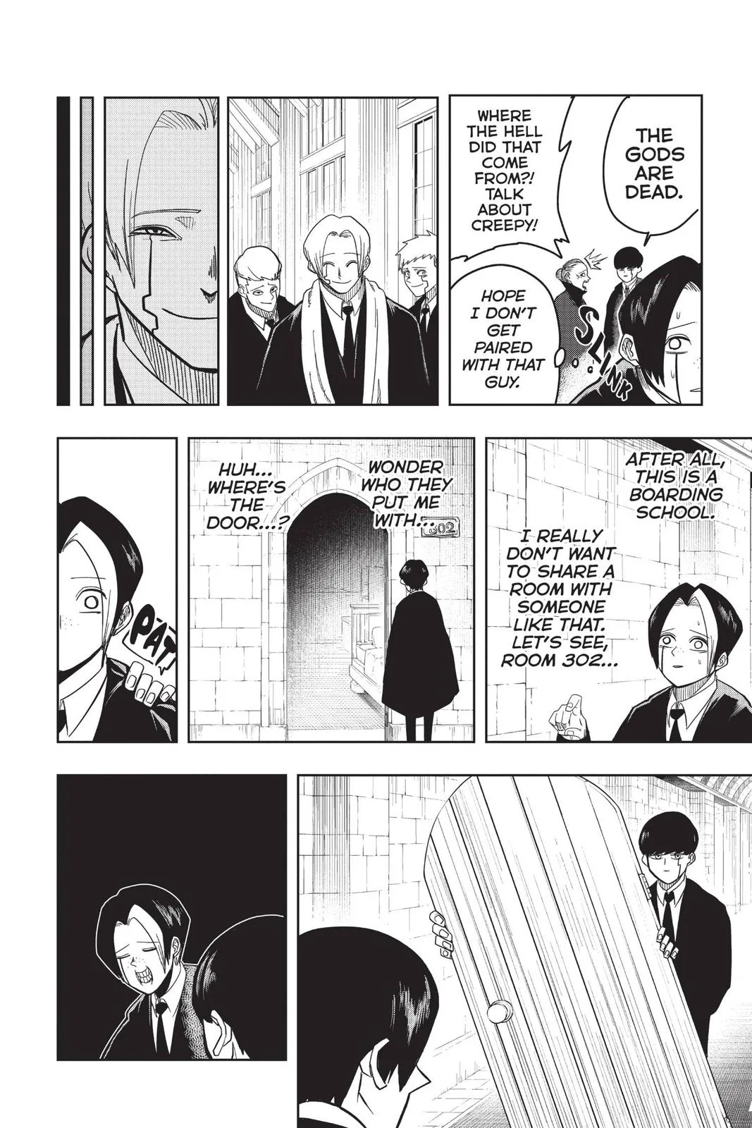Mashle: Magic and Muscles - Chapter 4 - Page 4
