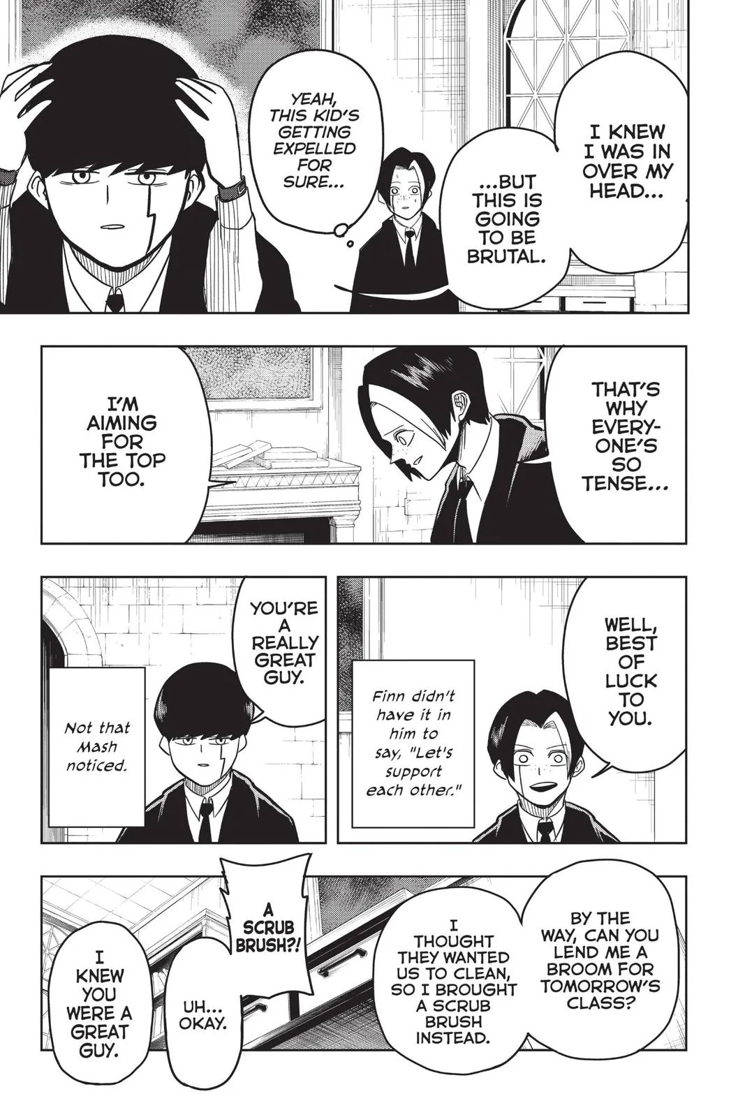 Mashle: Magic and Muscles - Chapter 4 - Page 7