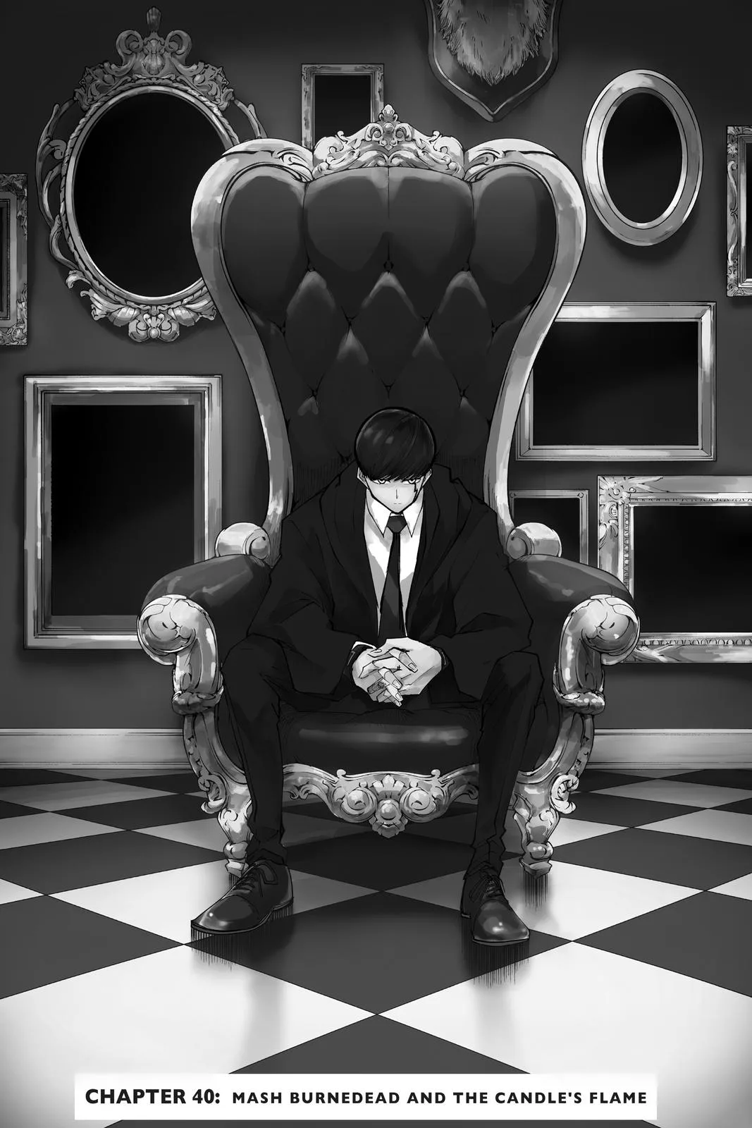 Mashle: Magic and Muscles - Chapter 40 - Page 1