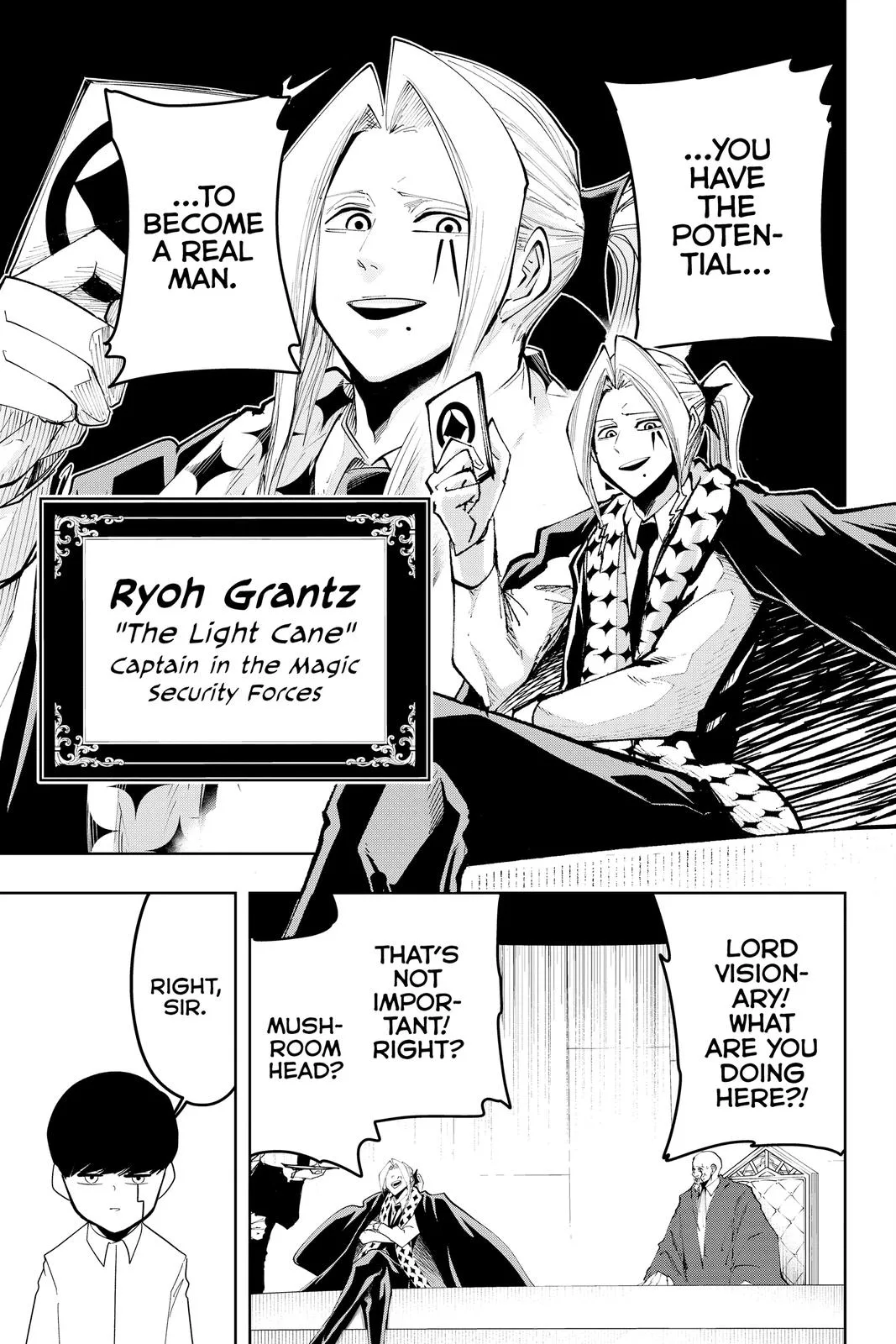 Mashle: Magic and Muscles - Chapter 40 - Page 10