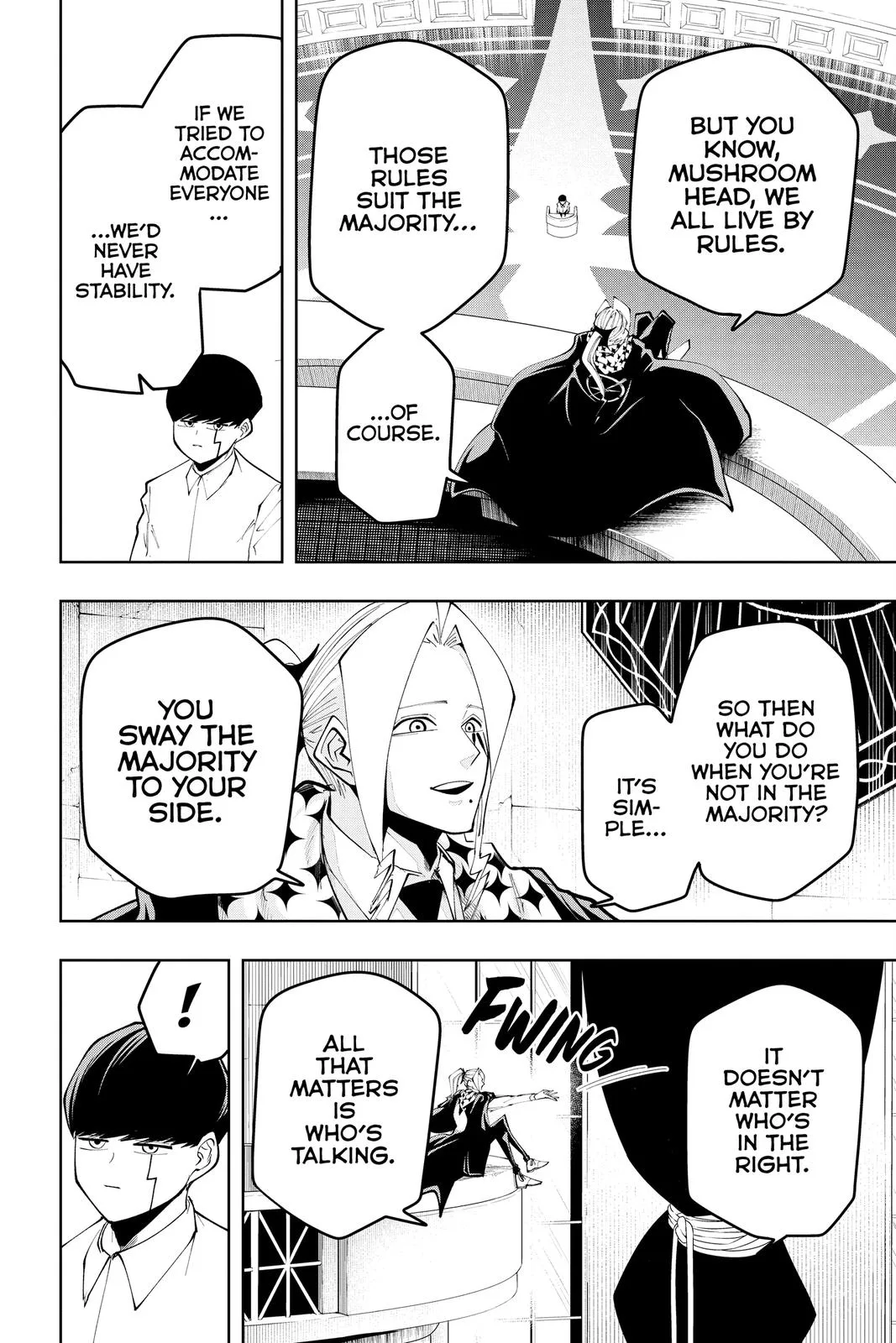 Mashle: Magic and Muscles - Chapter 40 - Page 11