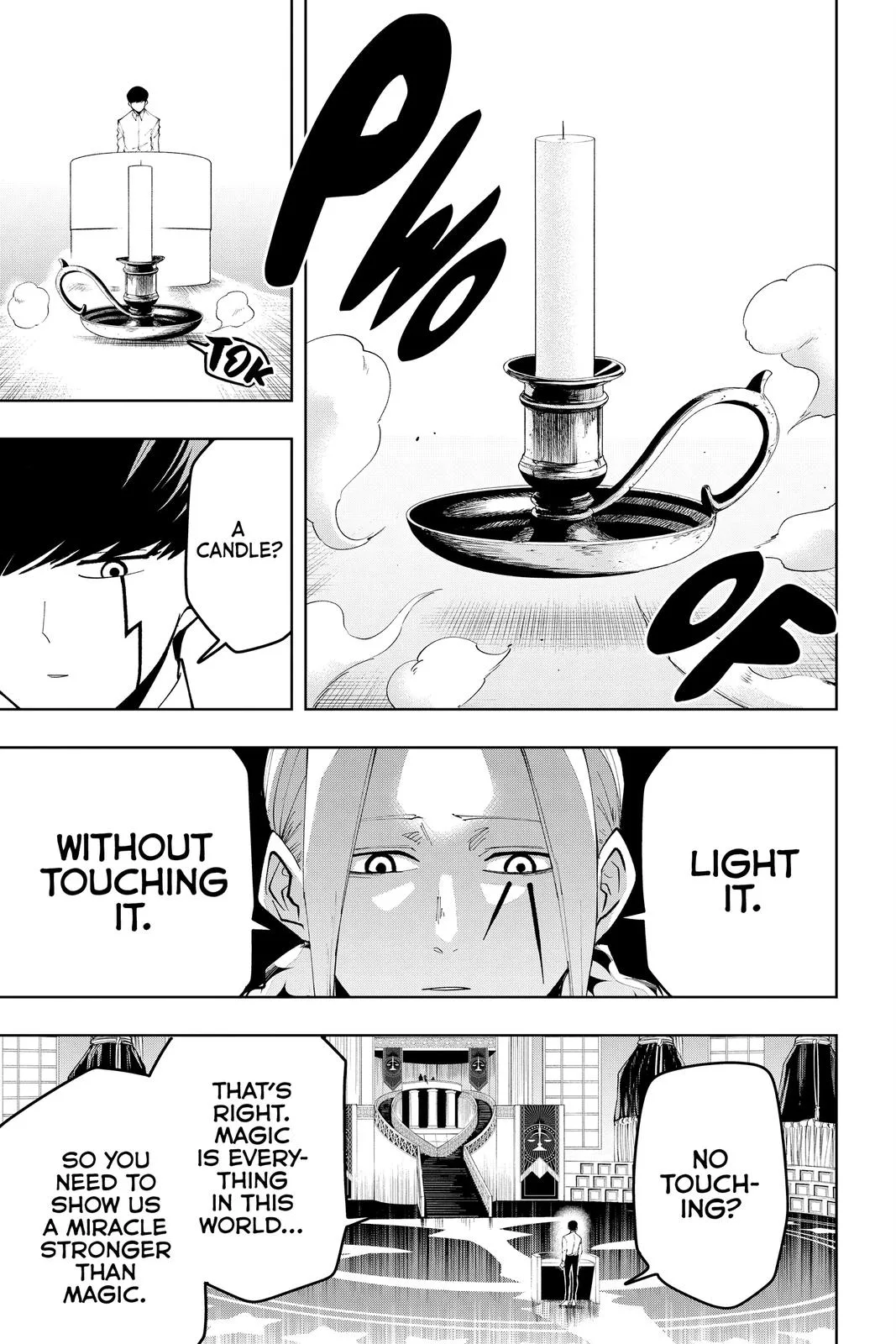 Mashle: Magic and Muscles - Chapter 40 - Page 12