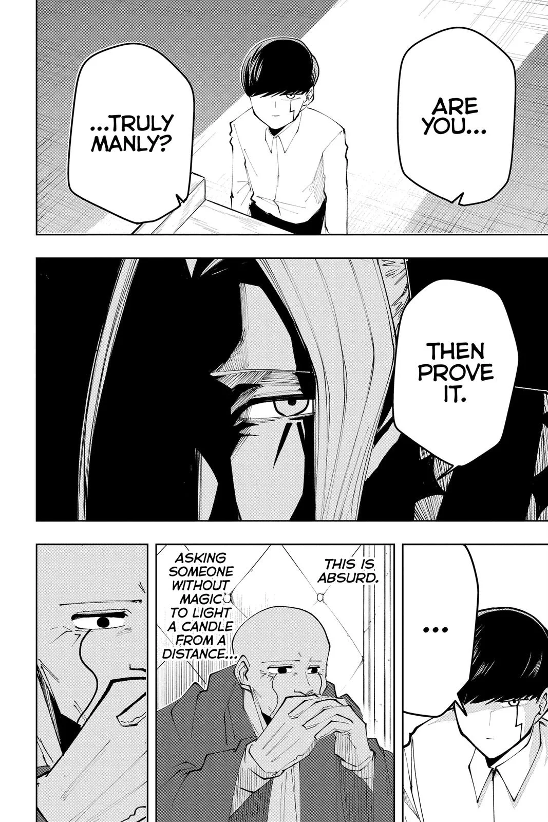 Mashle: Magic and Muscles - Chapter 40 - Page 13