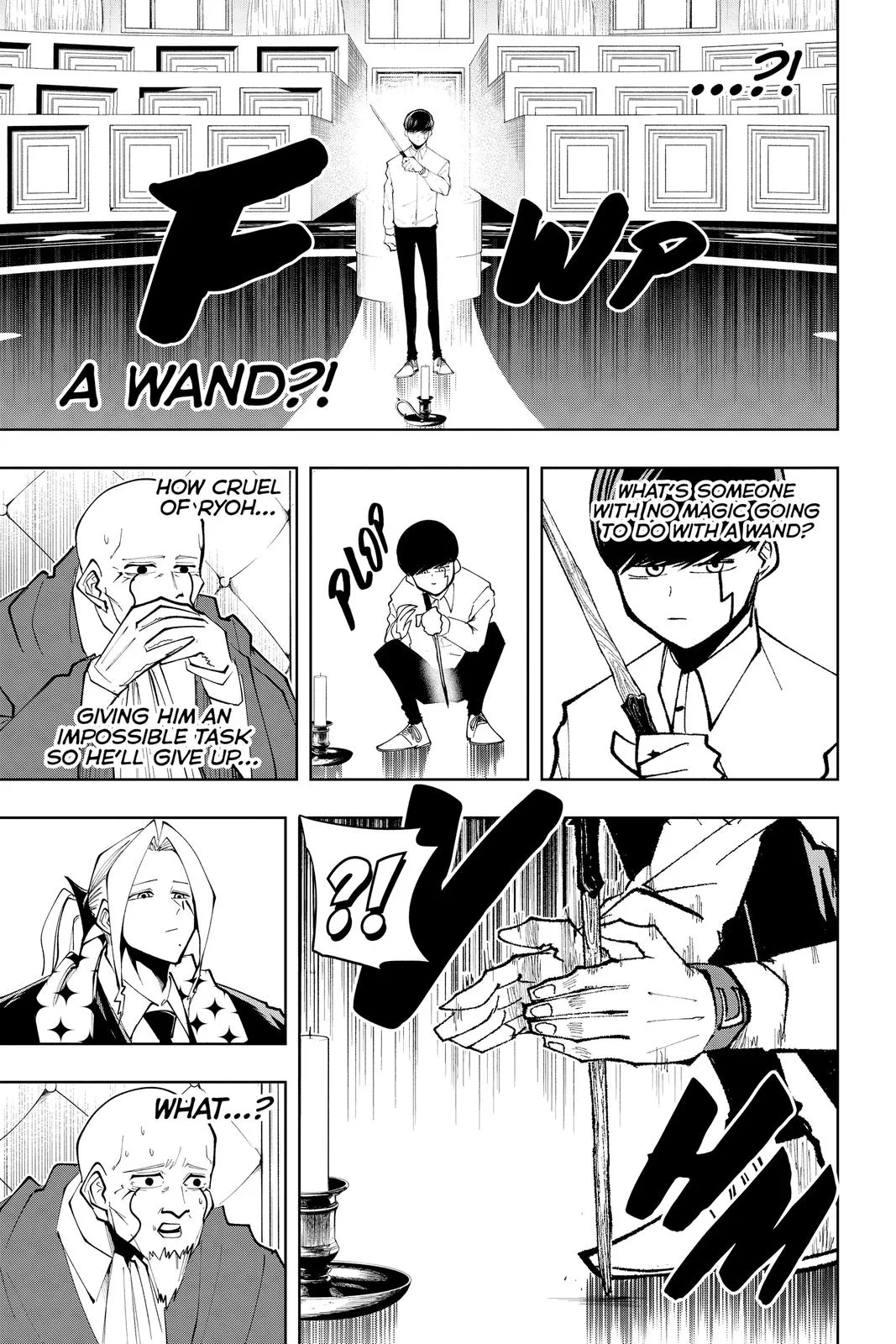 Mashle: Magic and Muscles - Chapter 40 - Page 14