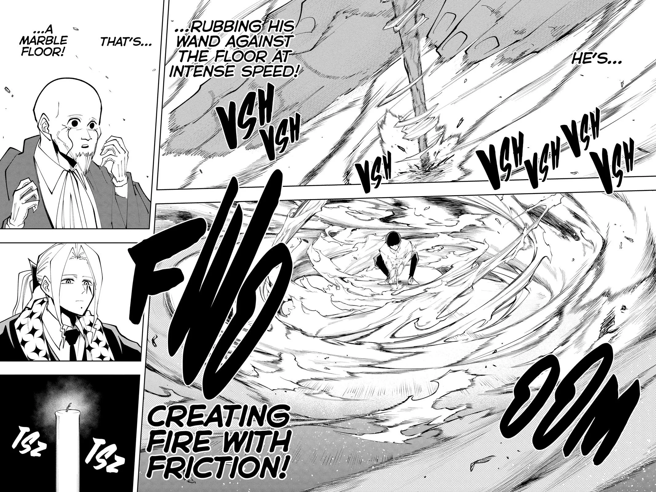Mashle: Magic and Muscles - Chapter 40 - Page 15