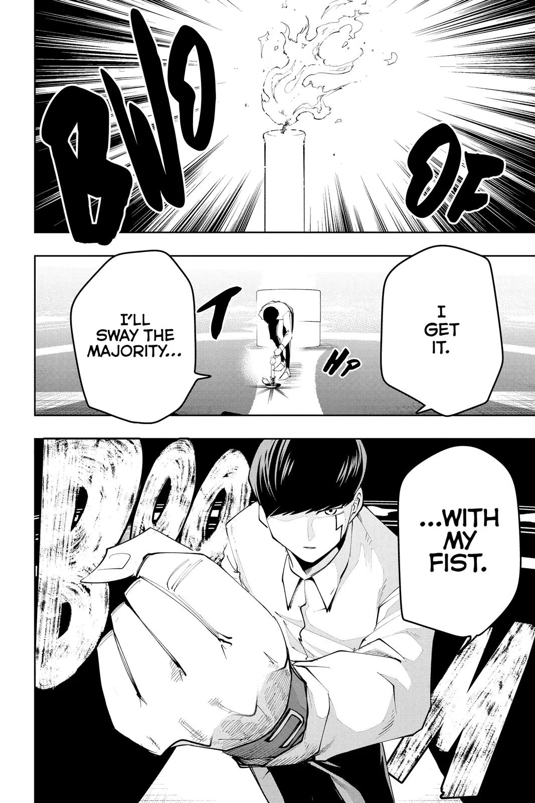 Mashle: Magic and Muscles - Chapter 40 - Page 16