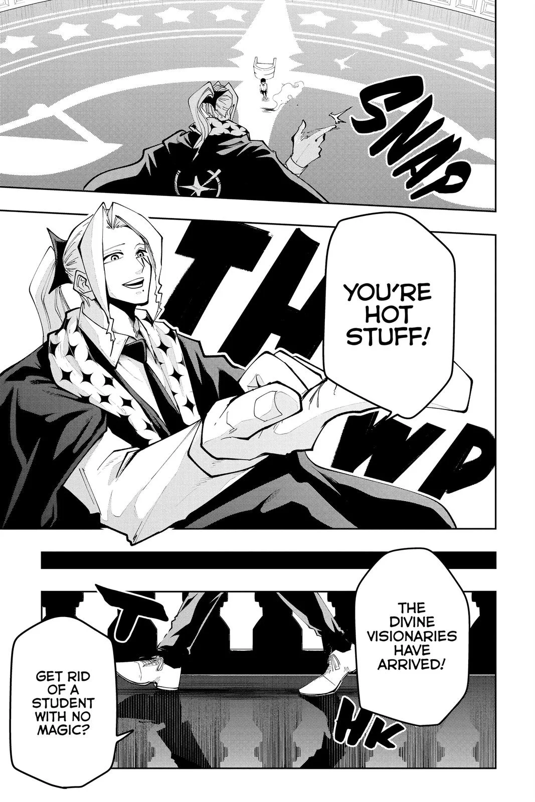 Mashle: Magic and Muscles - Chapter 40 - Page 17