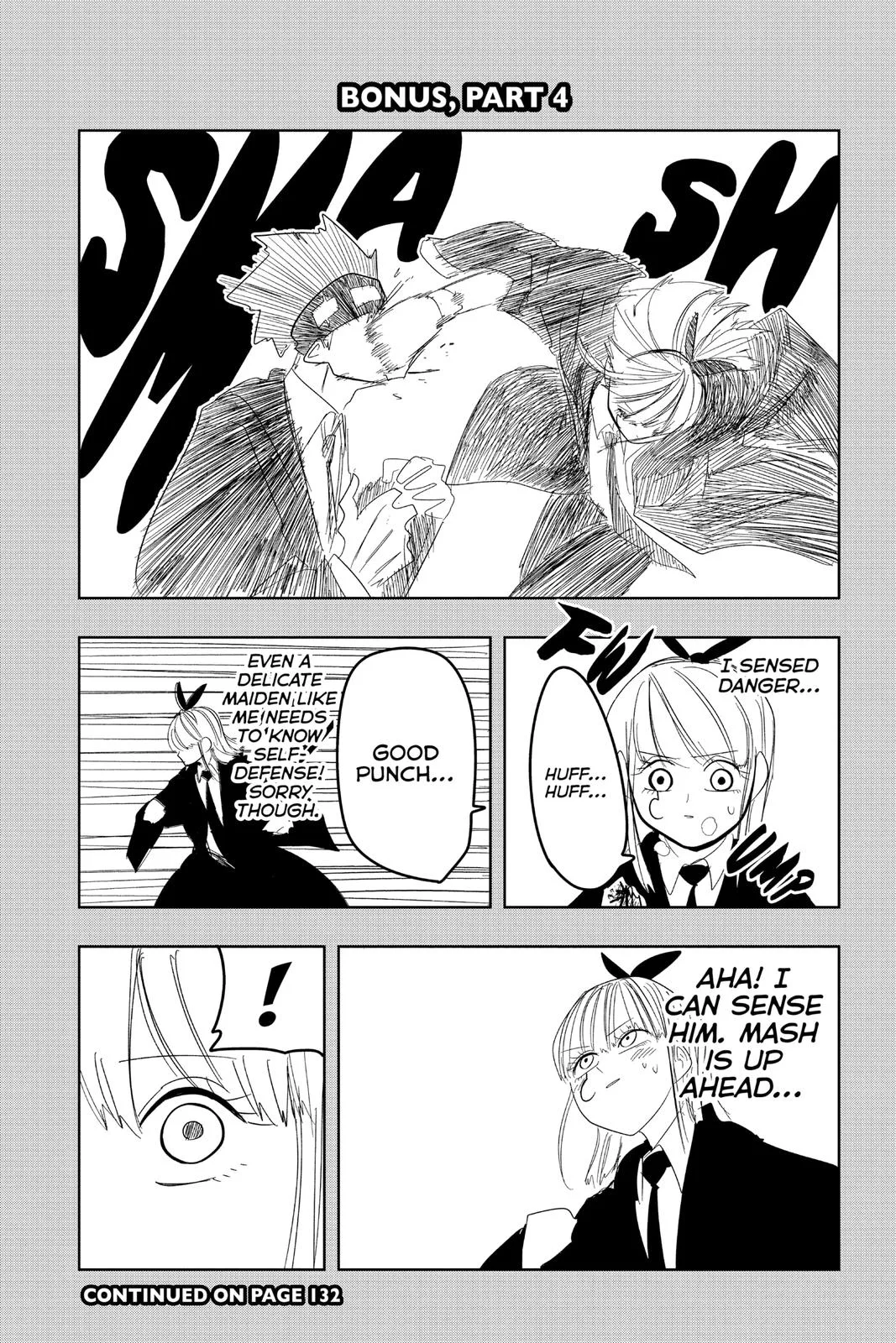 Mashle: Magic and Muscles - Chapter 40 - Page 19