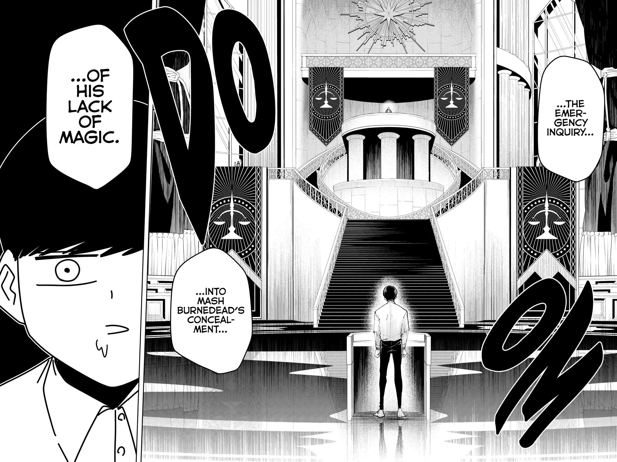 Mashle: Magic and Muscles - Chapter 40 - Page 4