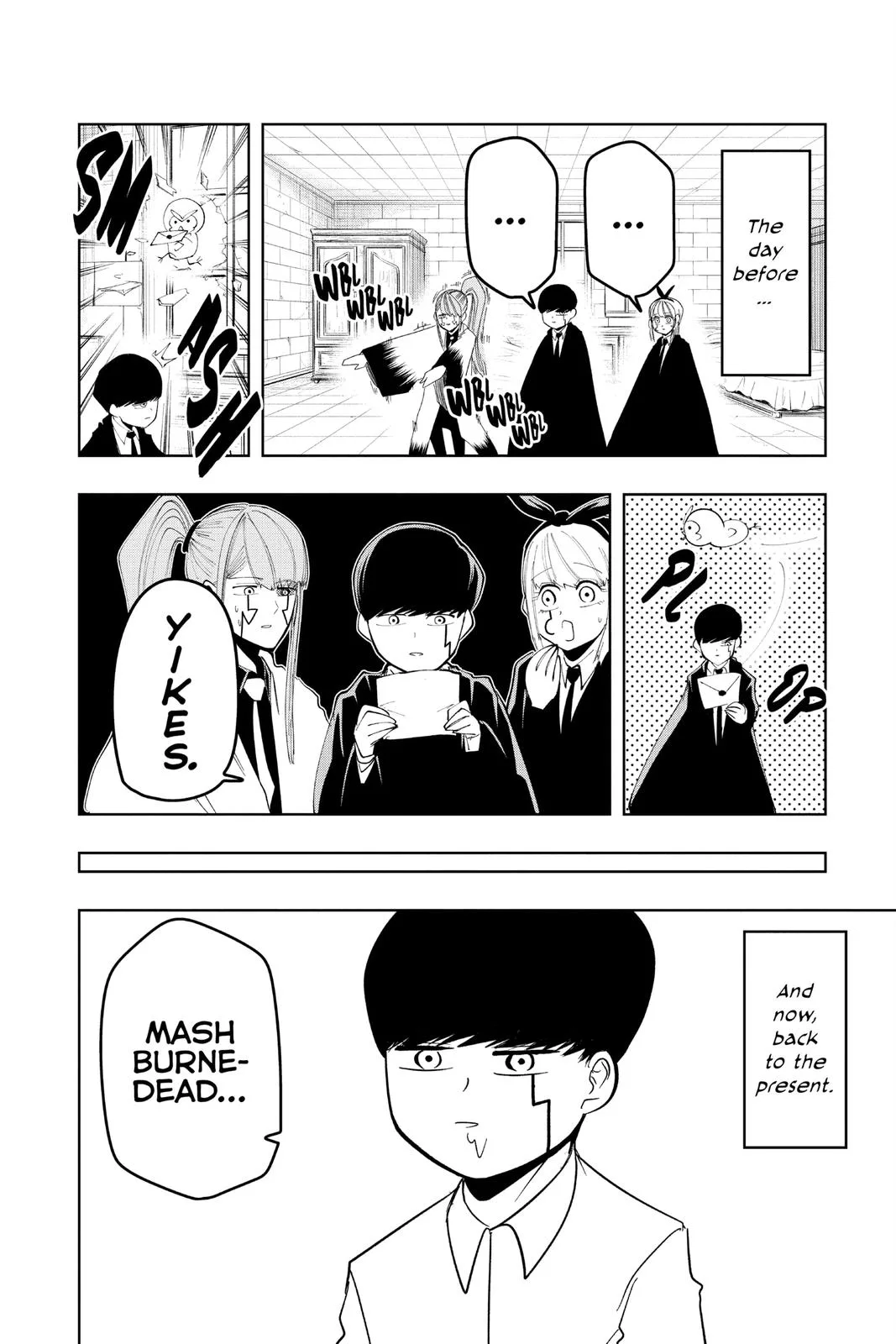 Mashle: Magic and Muscles - Chapter 40 - Page 5