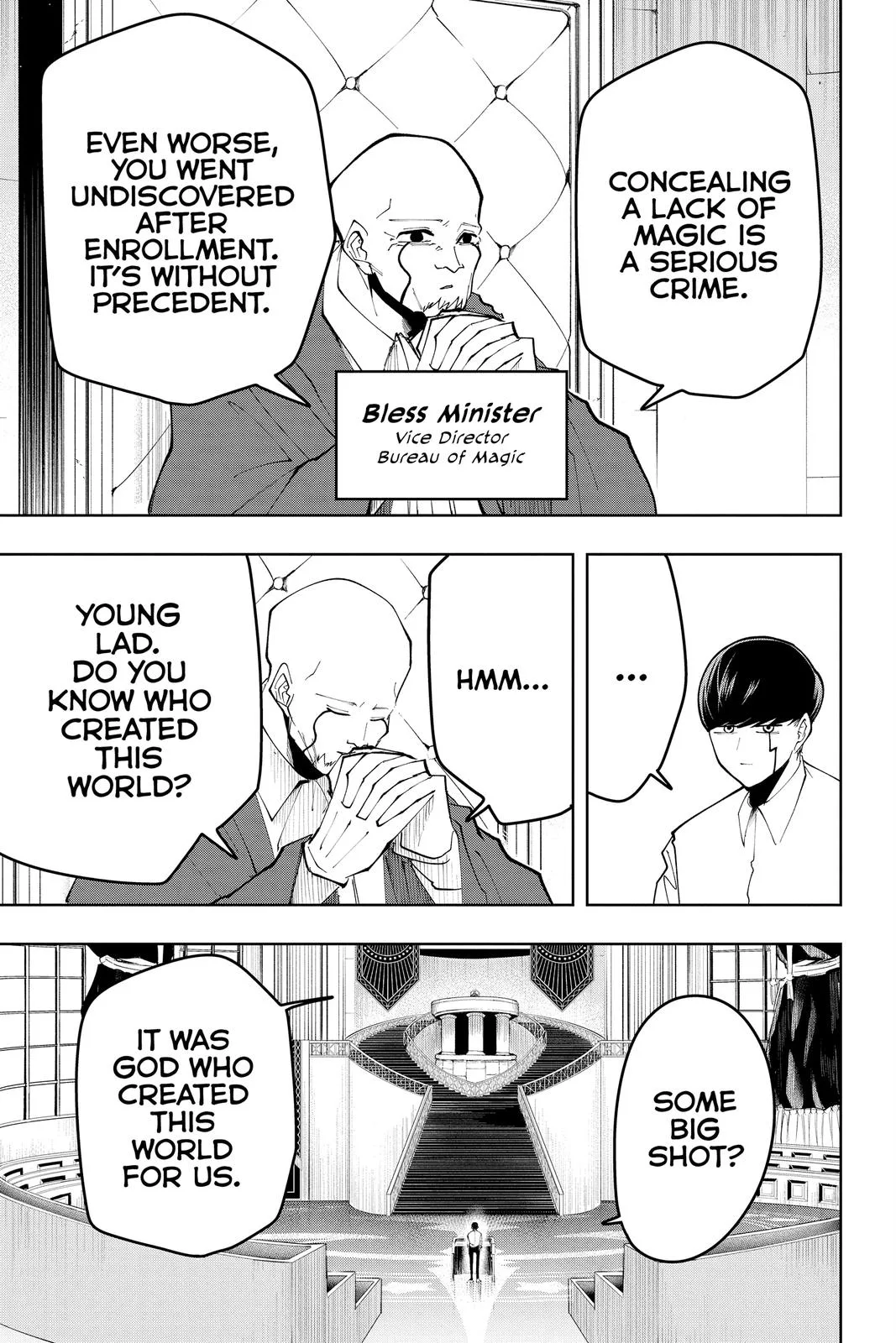 Mashle: Magic and Muscles - Chapter 40 - Page 6