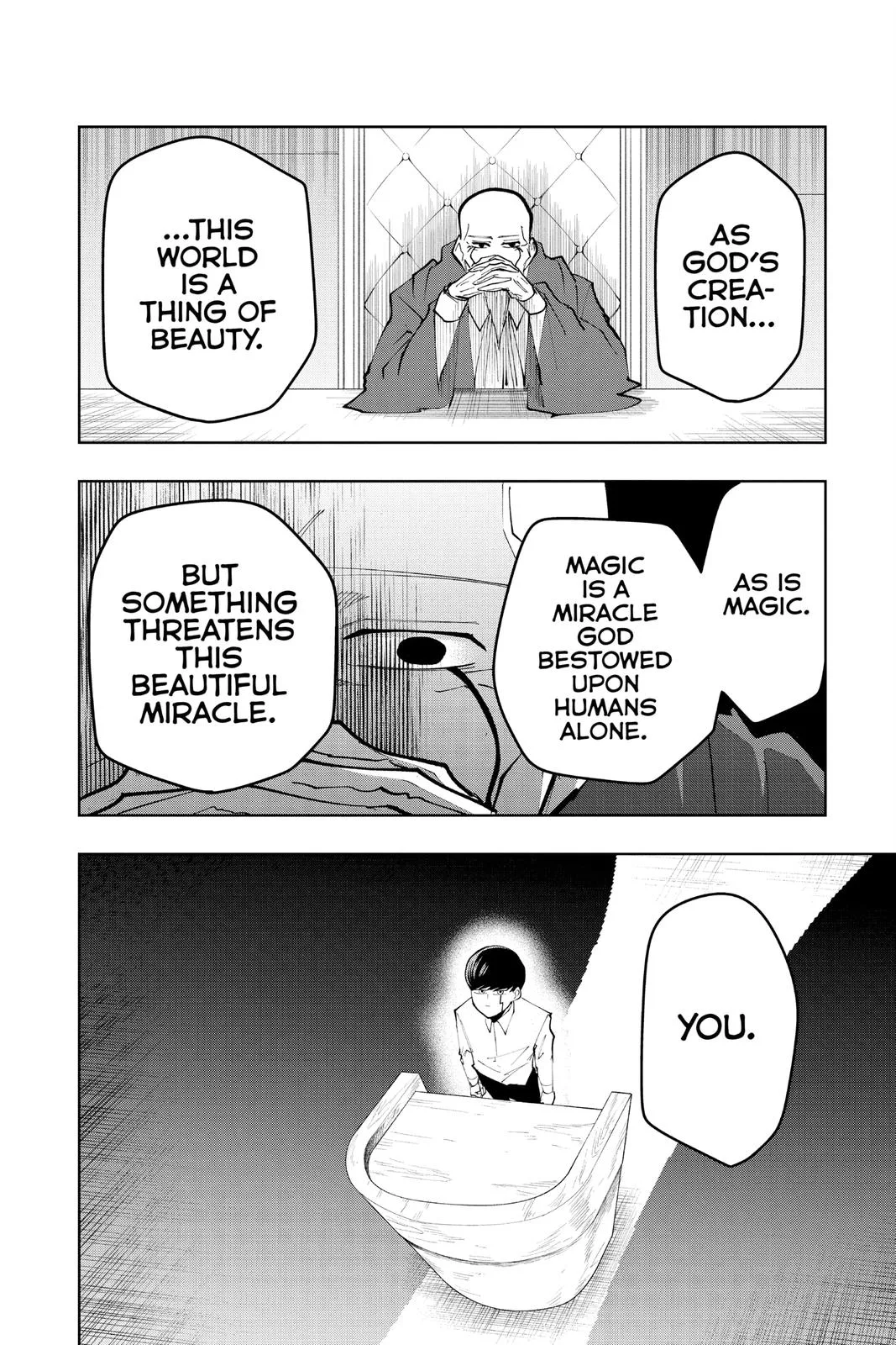 Mashle: Magic and Muscles - Chapter 40 - Page 7
