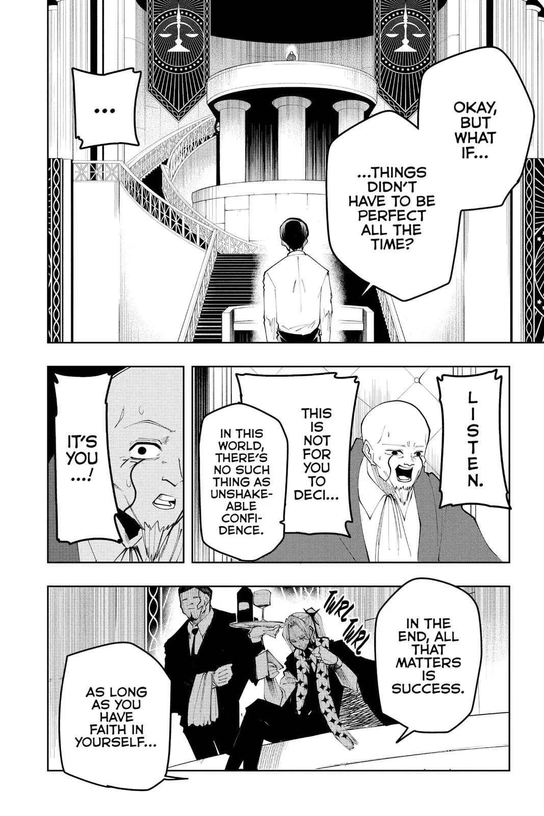 Mashle: Magic and Muscles - Chapter 40 - Page 9