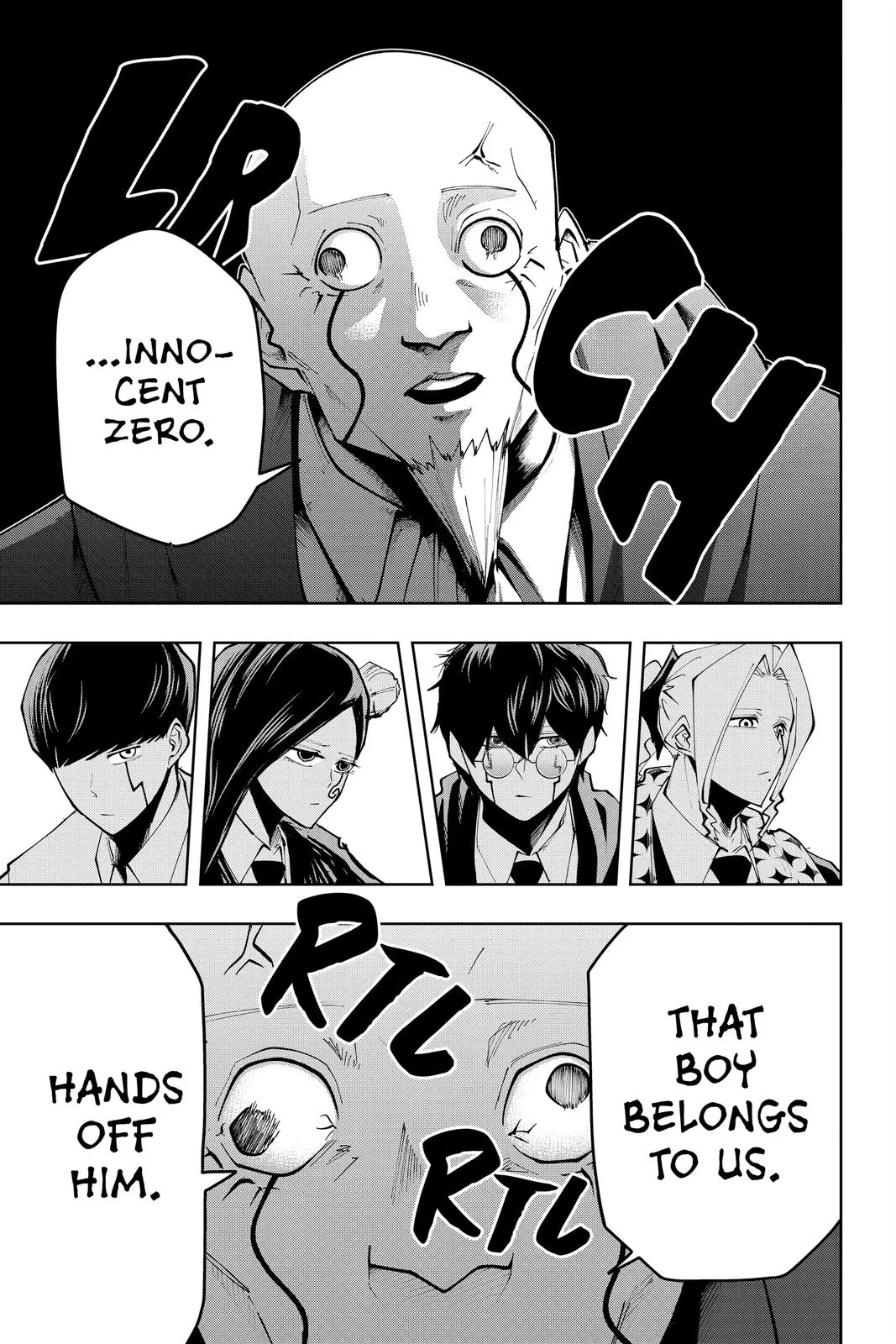 Mashle: Magic and Muscles - Chapter 41 - Page 10