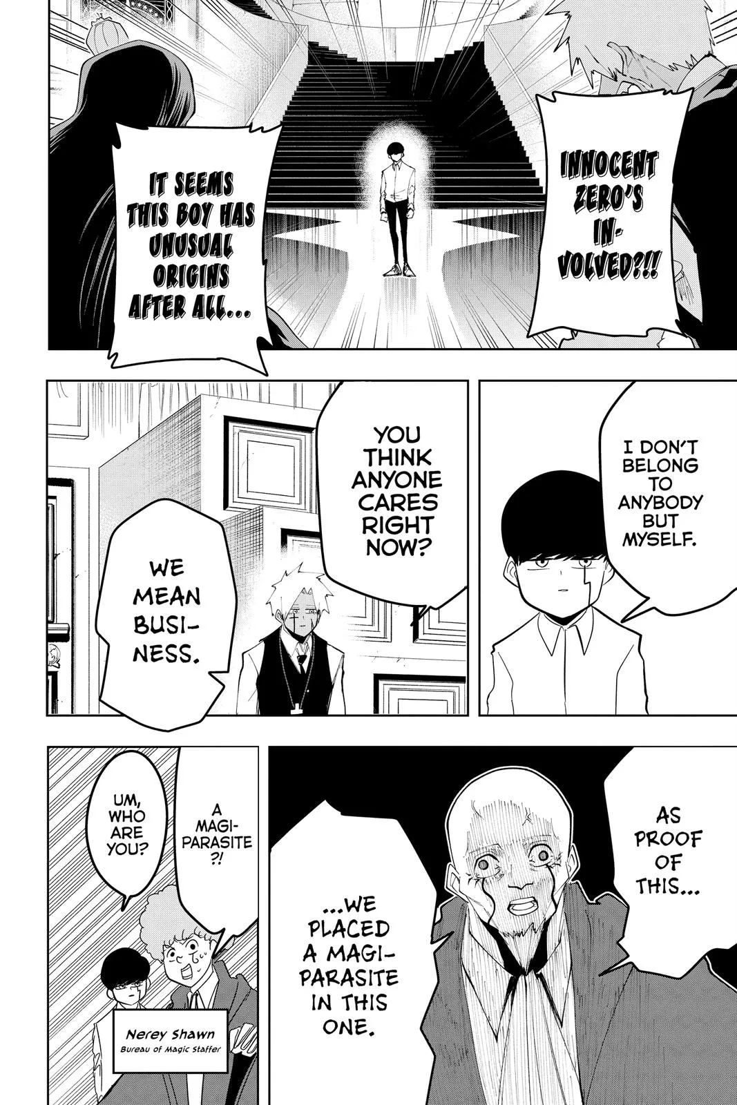 Mashle: Magic and Muscles - Chapter 41 - Page 11