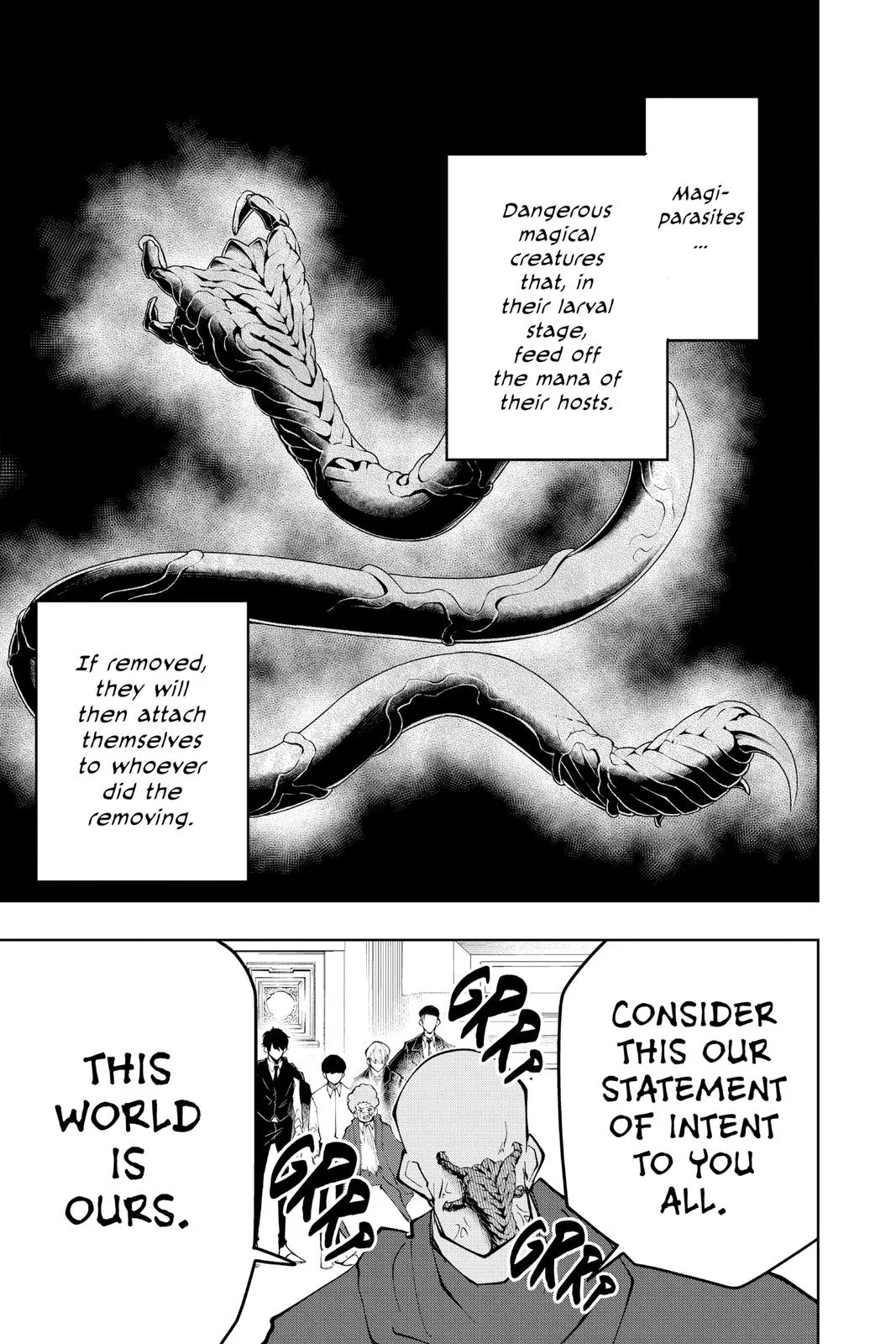 Mashle: Magic and Muscles - Chapter 41 - Page 12