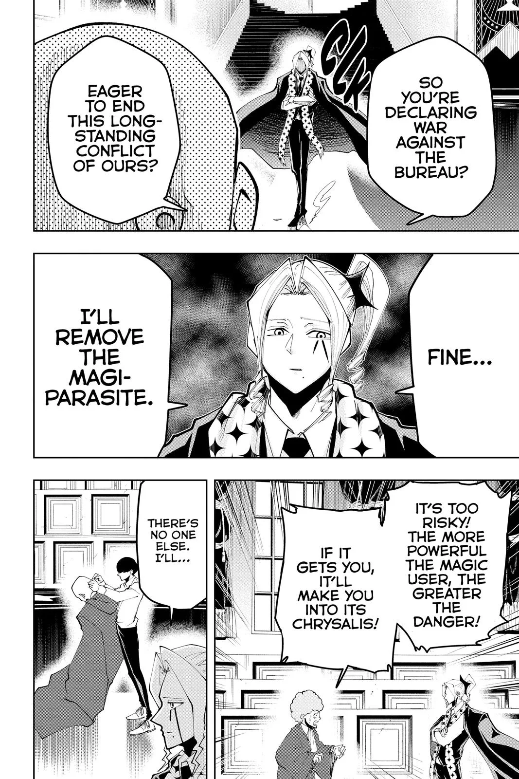 Mashle: Magic and Muscles - Chapter 41 - Page 13