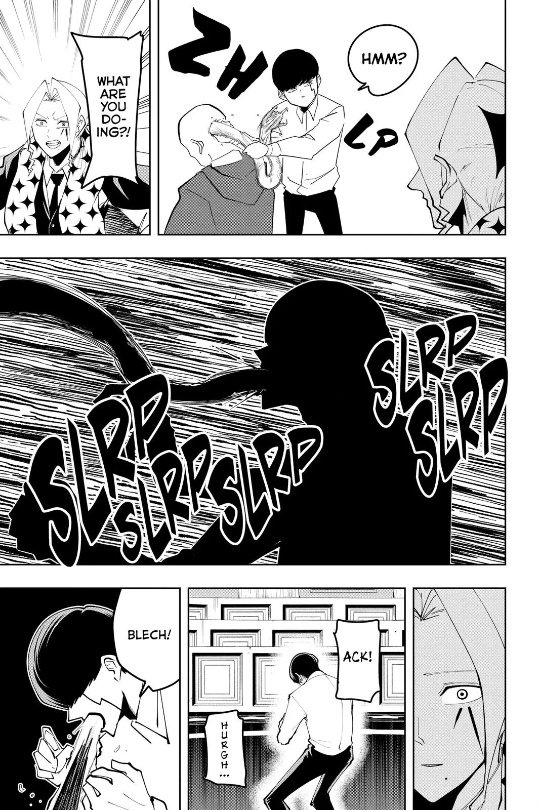 Mashle: Magic and Muscles - Chapter 41 - Page 14