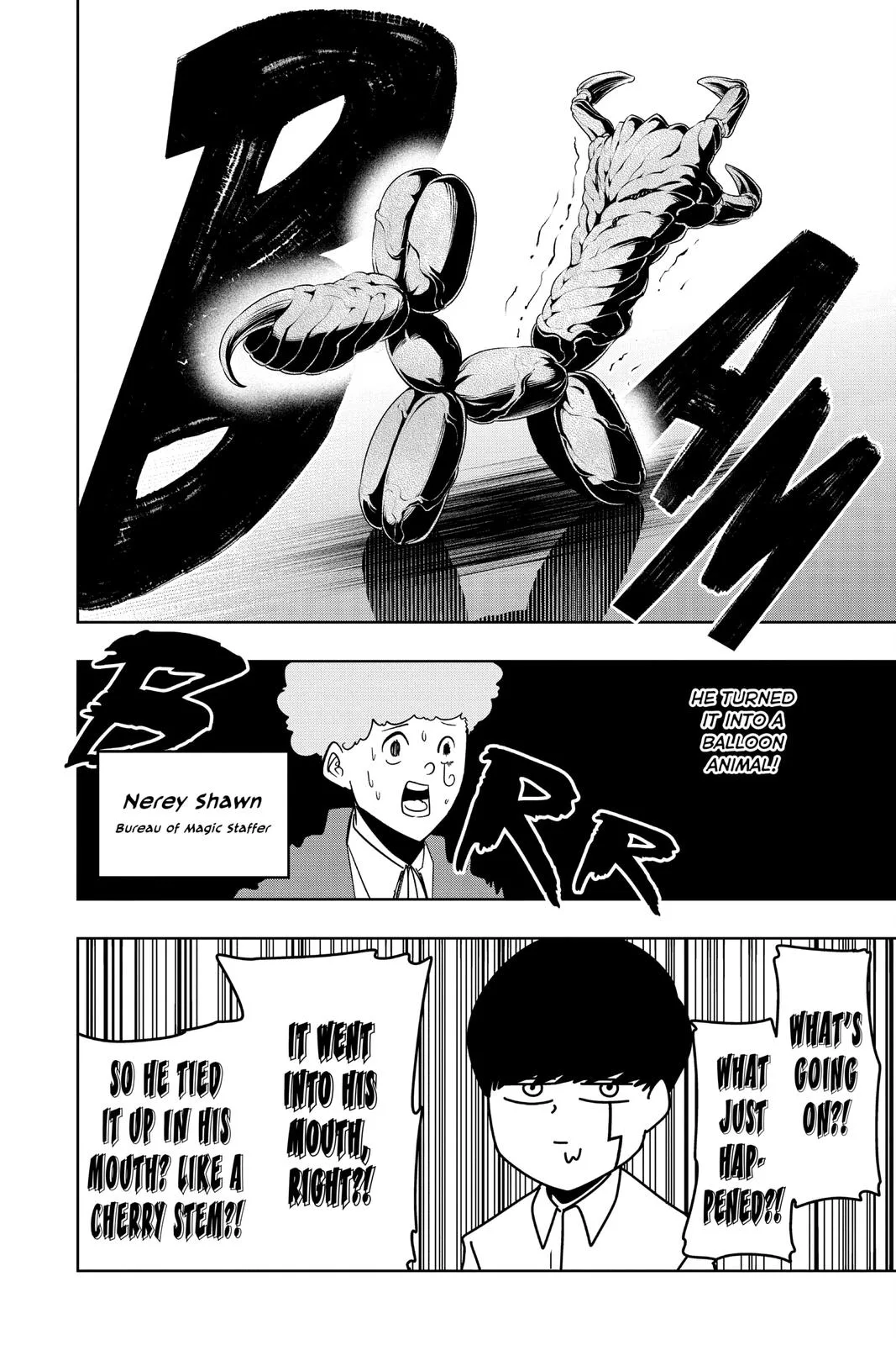 Mashle: Magic and Muscles - Chapter 41 - Page 15