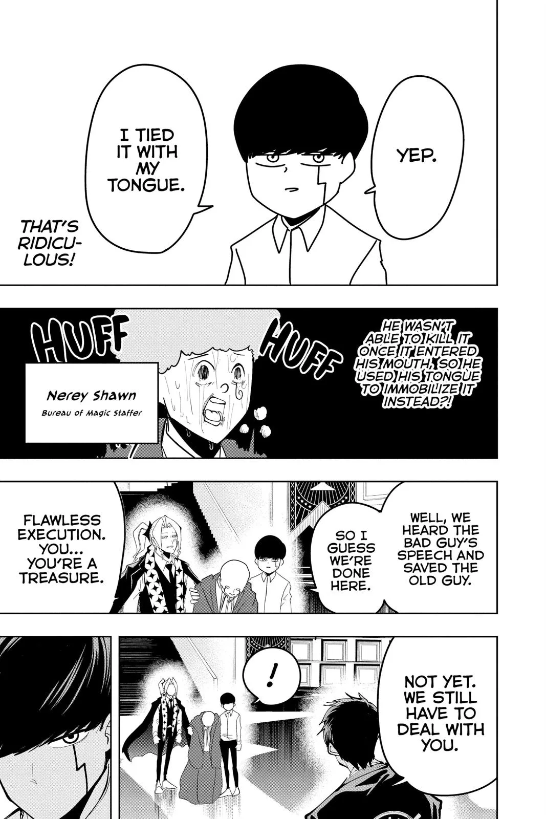 Mashle: Magic and Muscles - Chapter 41 - Page 16