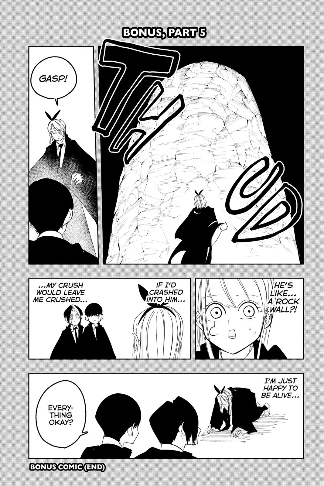 Mashle: Magic and Muscles - Chapter 41 - Page 19