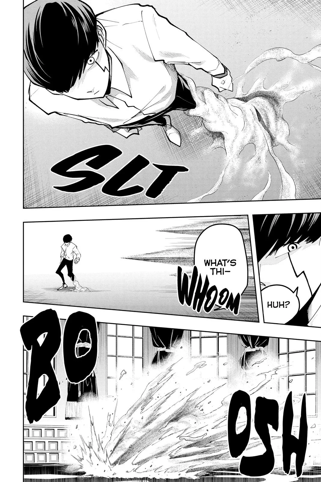 Mashle: Magic and Muscles - Chapter 41 - Page 2