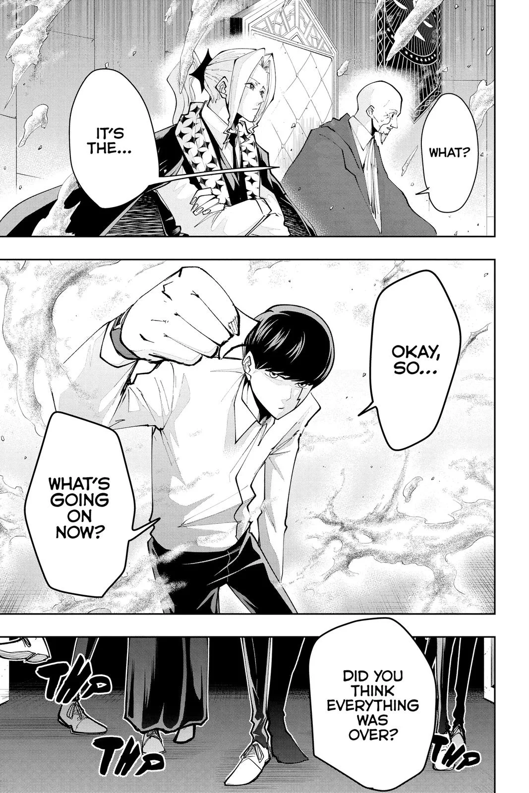 Mashle: Magic and Muscles - Chapter 41 - Page 3