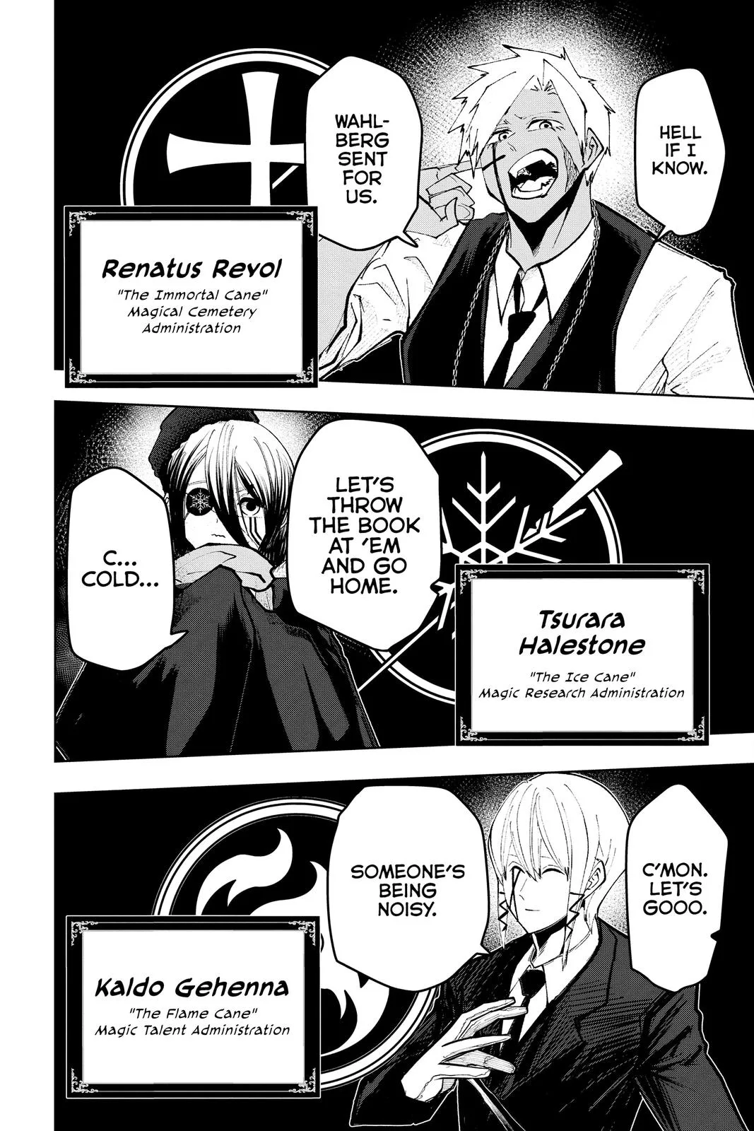 Mashle: Magic and Muscles - Chapter 41 - Page 5