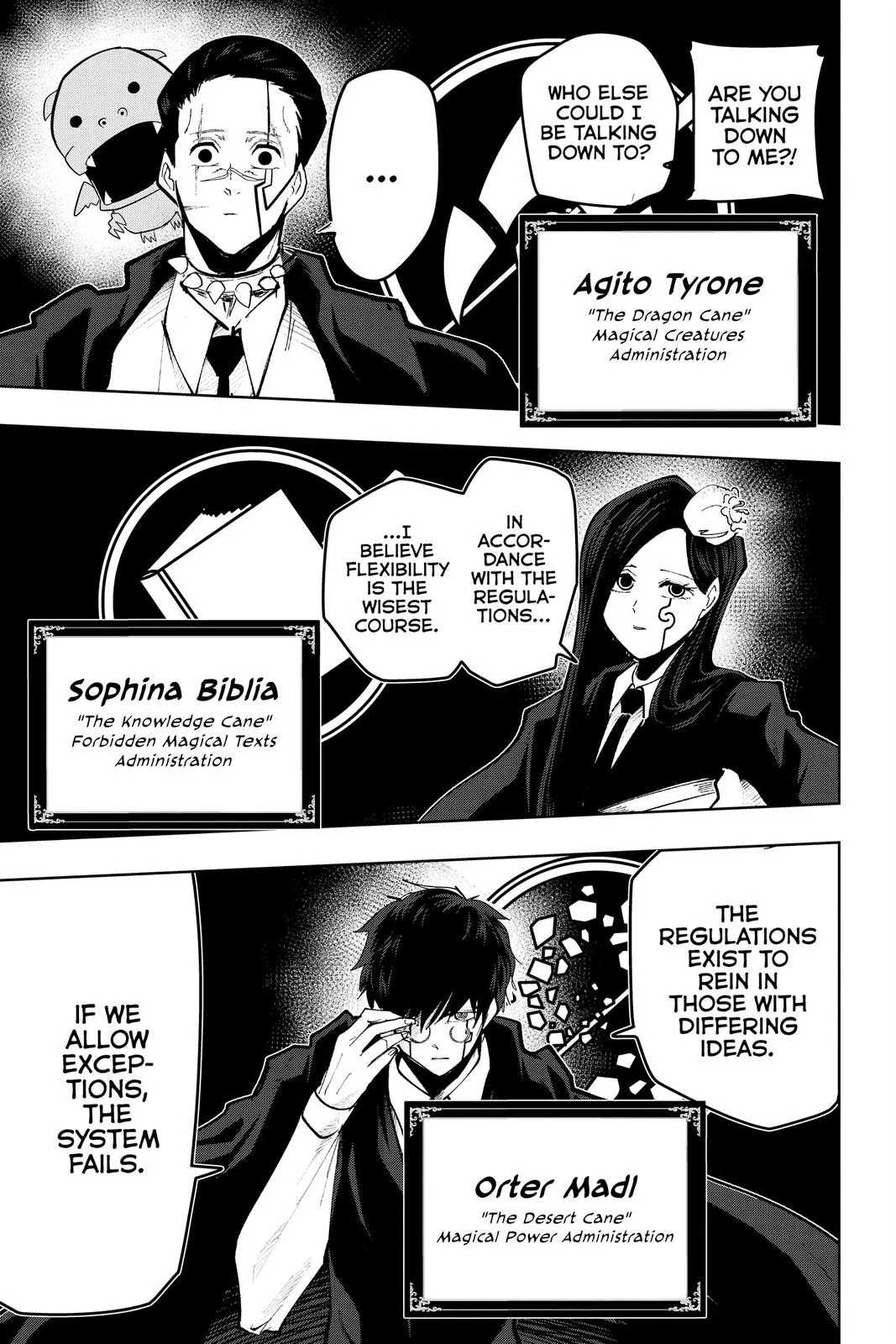 Mashle: Magic and Muscles - Chapter 41 - Page 6