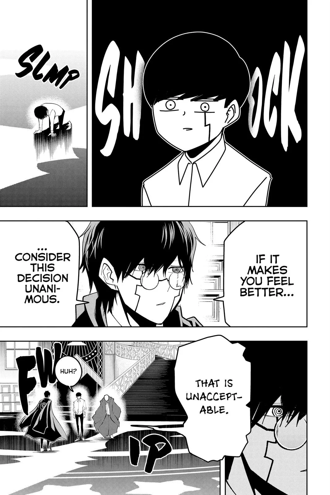 Mashle: Magic and Muscles - Chapter 41 - Page 8