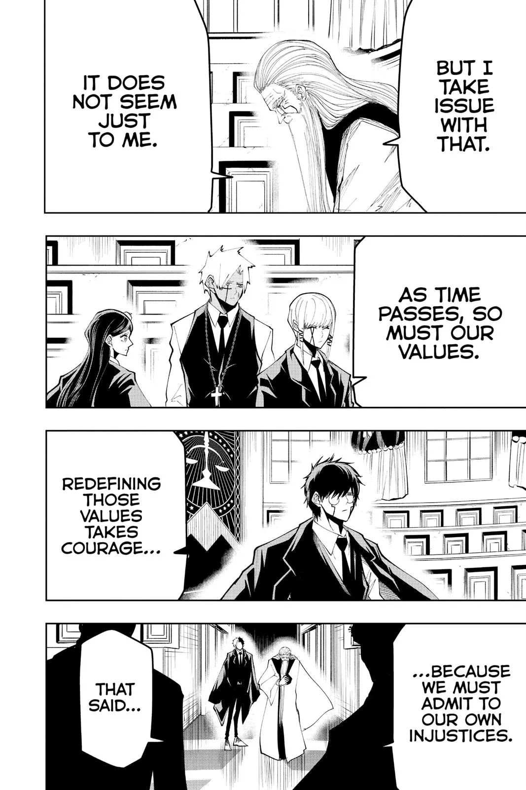 Mashle: Magic and Muscles - Chapter 42 - Page 10