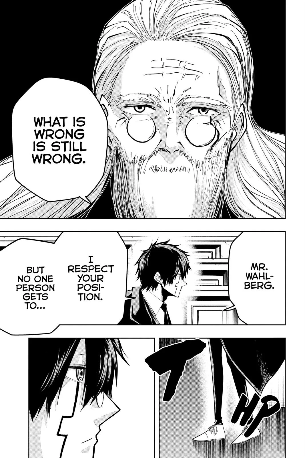 Mashle: Magic and Muscles - Chapter 42 - Page 11