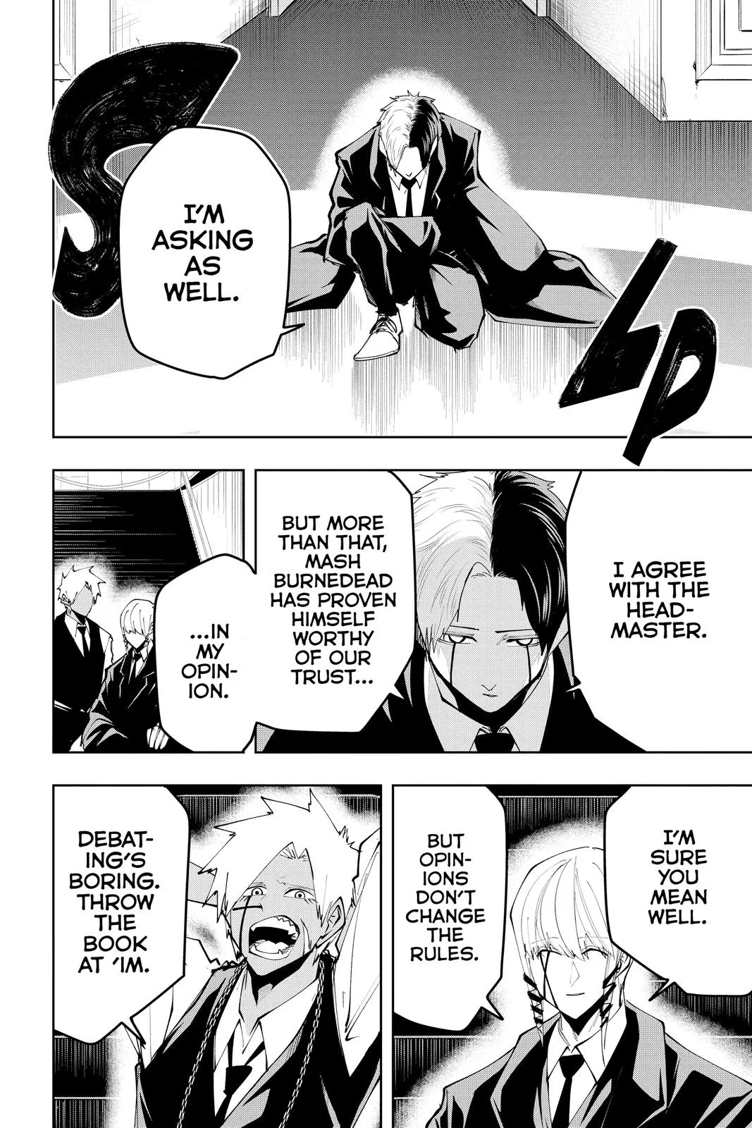 Mashle: Magic and Muscles - Chapter 42 - Page 12
