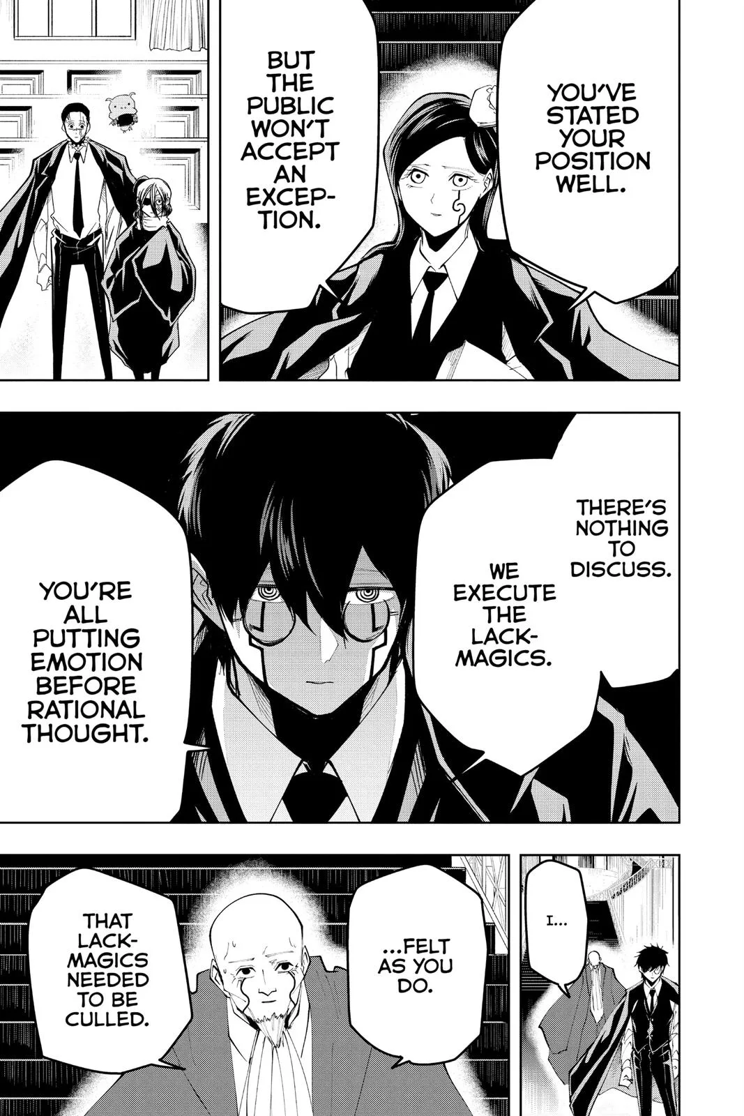 Mashle: Magic and Muscles - Chapter 42 - Page 13