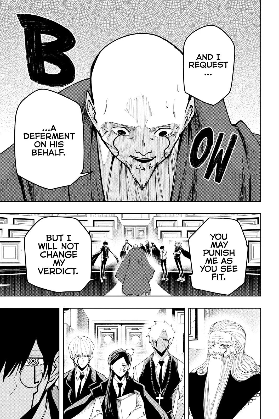 Mashle: Magic and Muscles - Chapter 42 - Page 15