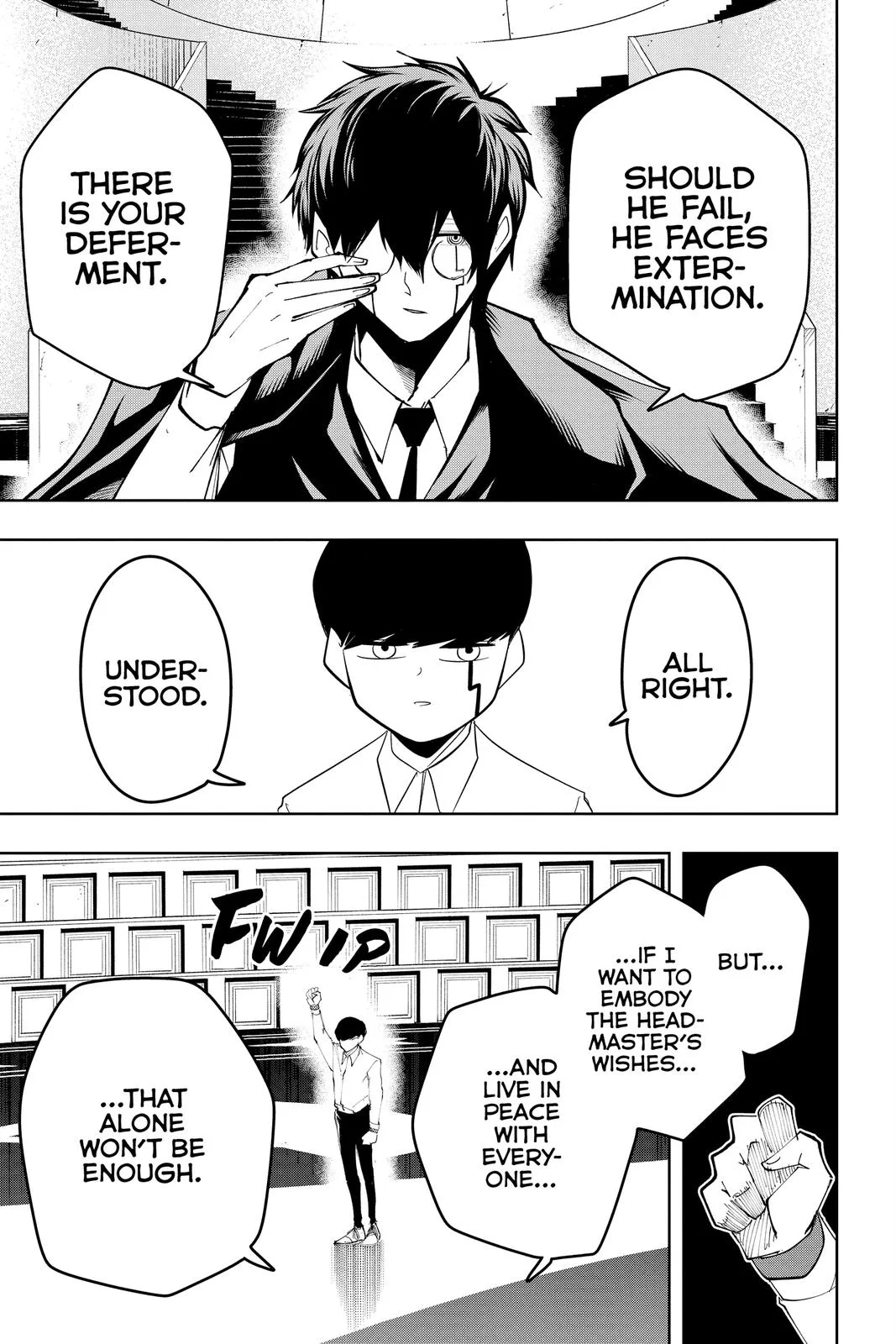 Mashle: Magic and Muscles - Chapter 42 - Page 17