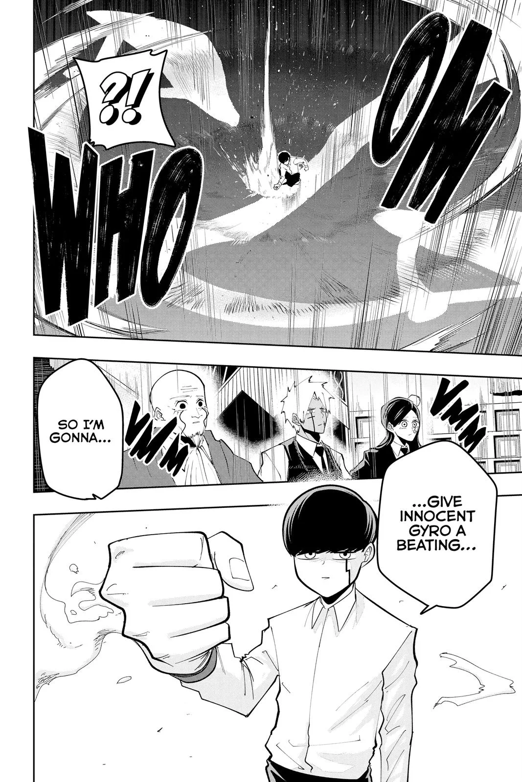 Mashle: Magic and Muscles - Chapter 42 - Page 18